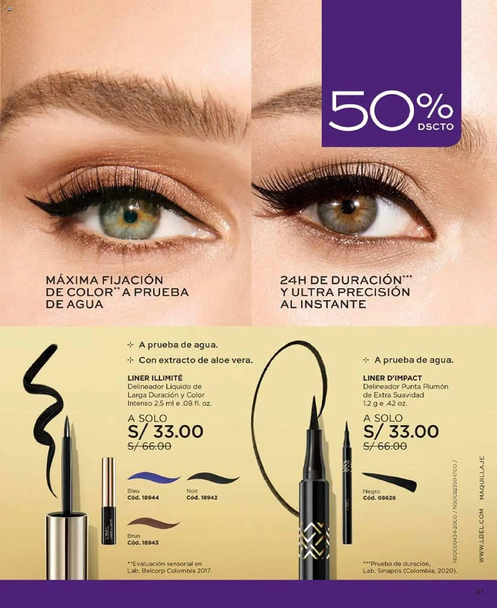 Catalogo de Catálogo L'Bel 3 de diciembre al 31 de diciembre 2023 - Pag 41