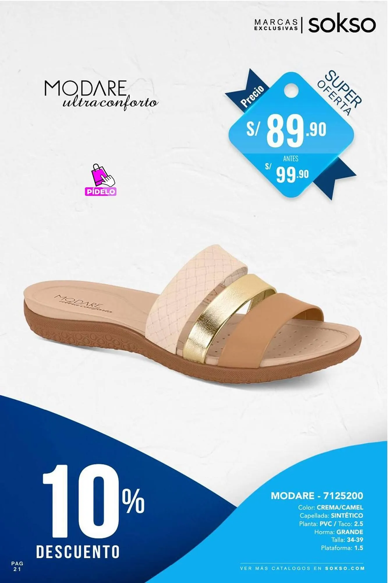 Catalogo de Catálogo Sokso 30 de setiembre al 6 de octubre 2024 - Pag 21