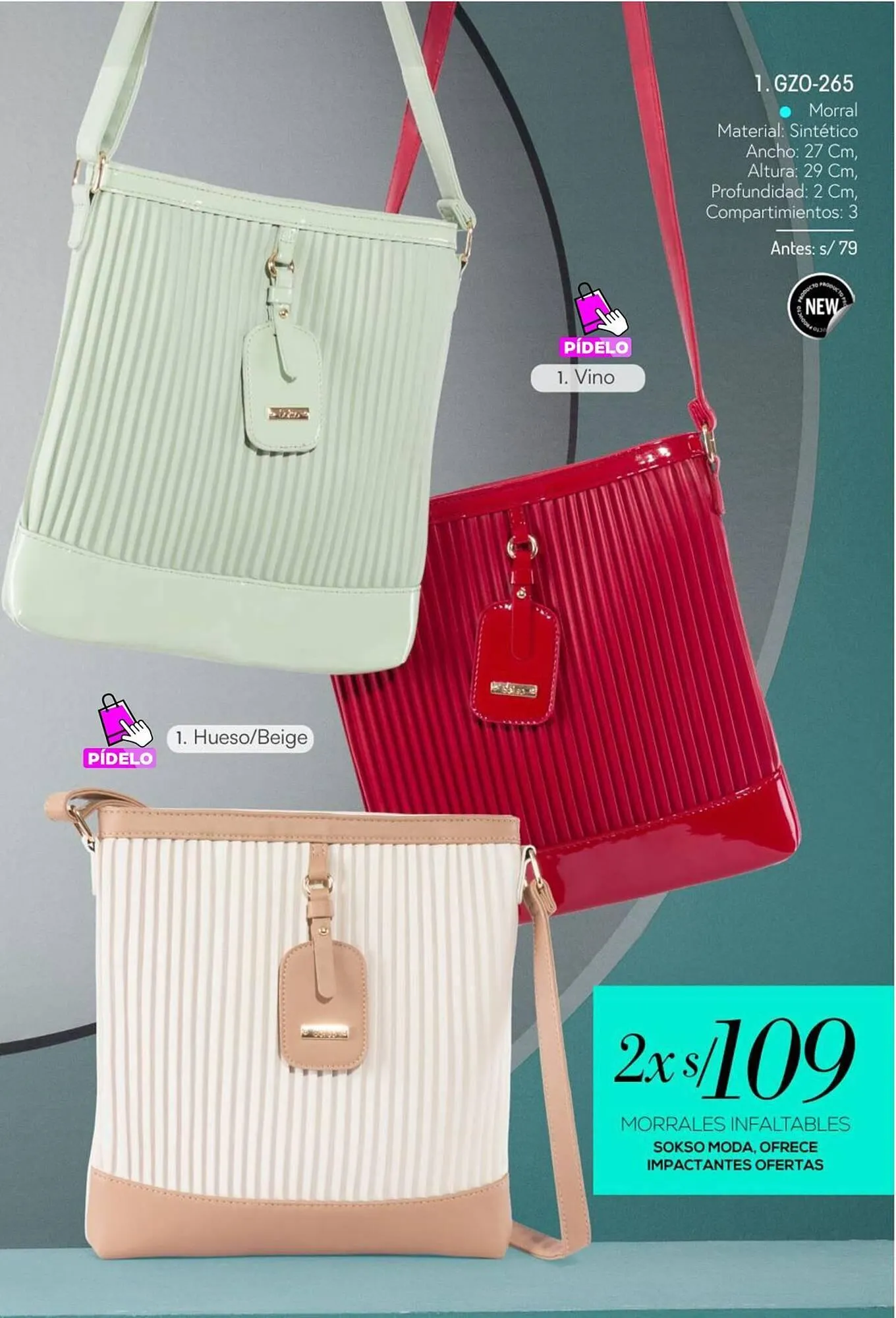 Catalogo de Catálogo Sokso 27 de febrero al 6 de abril 2025 - Pag 263