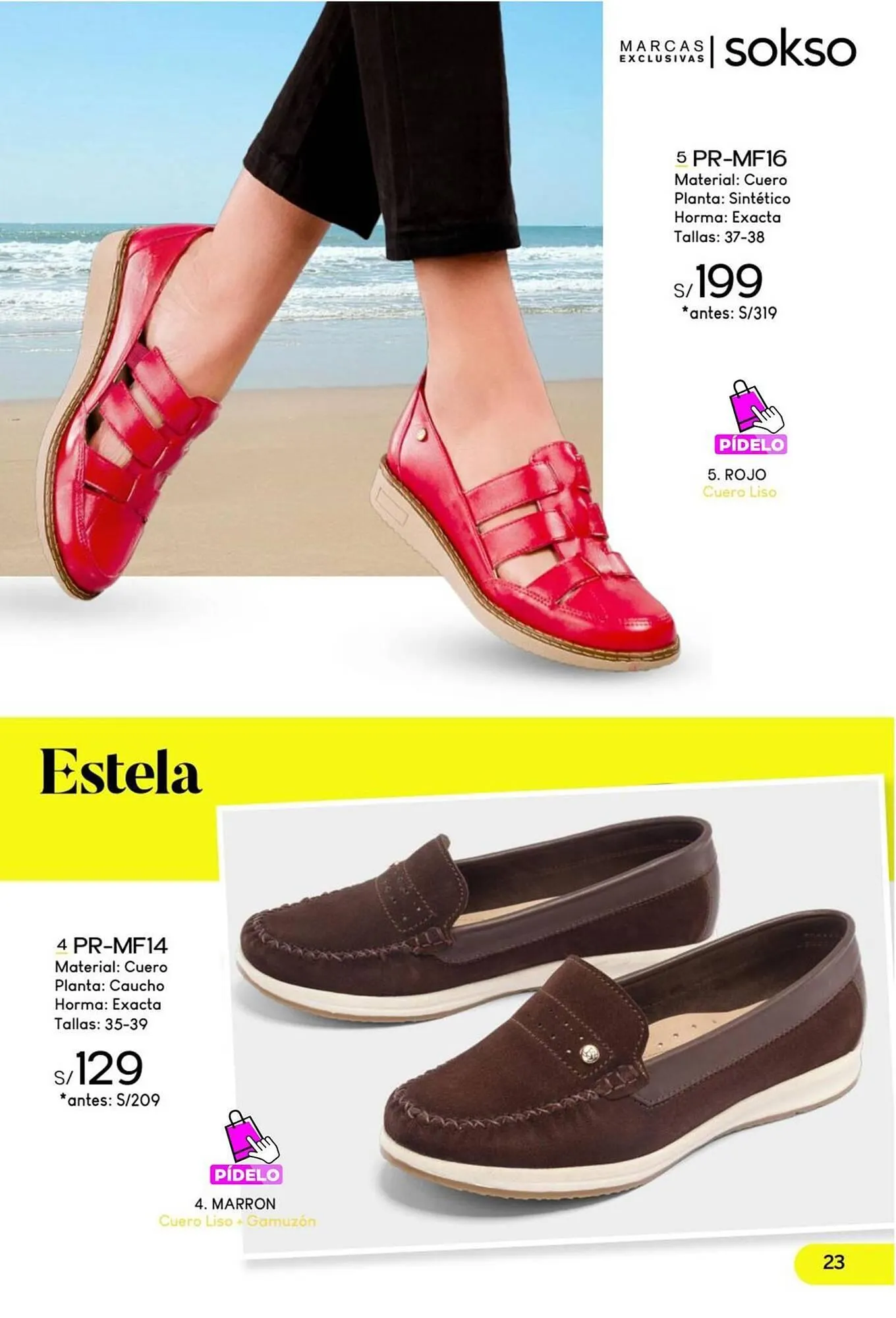 Catalogo de Catálogo Sokso 2 de febrero al 15 de febrero 2026 - Pag 23
