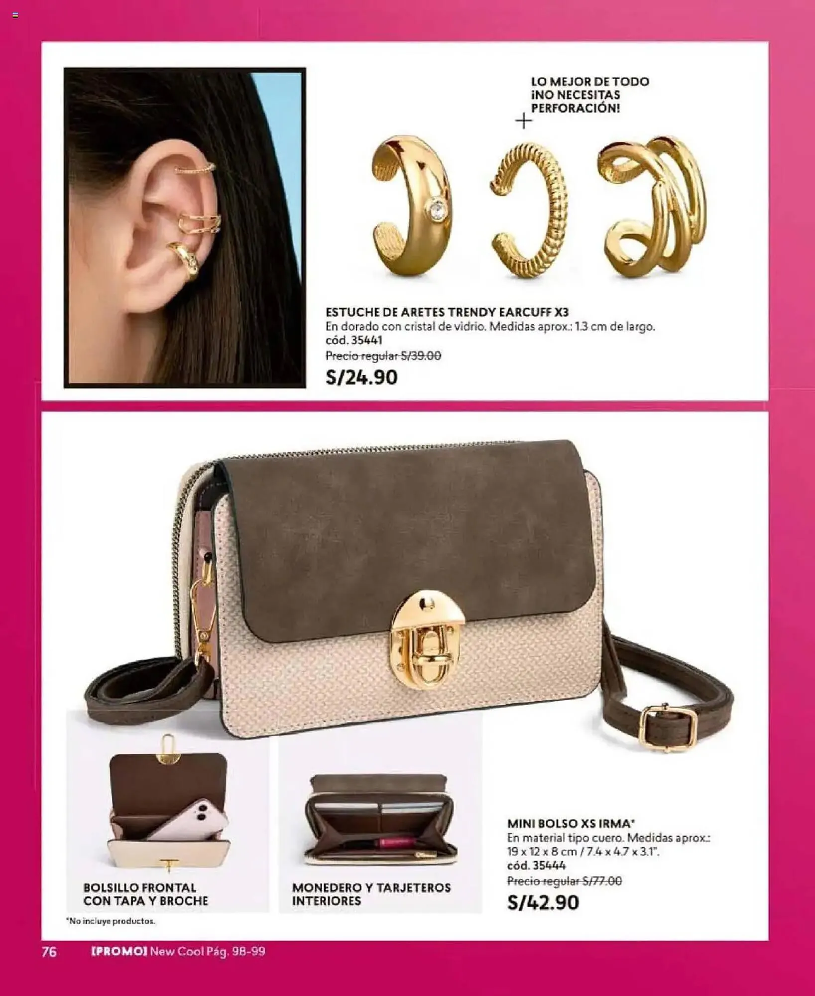 Catalogo de Catálogo Cyzone 5 de mayo al 31 de mayo 2025 - Pag 192