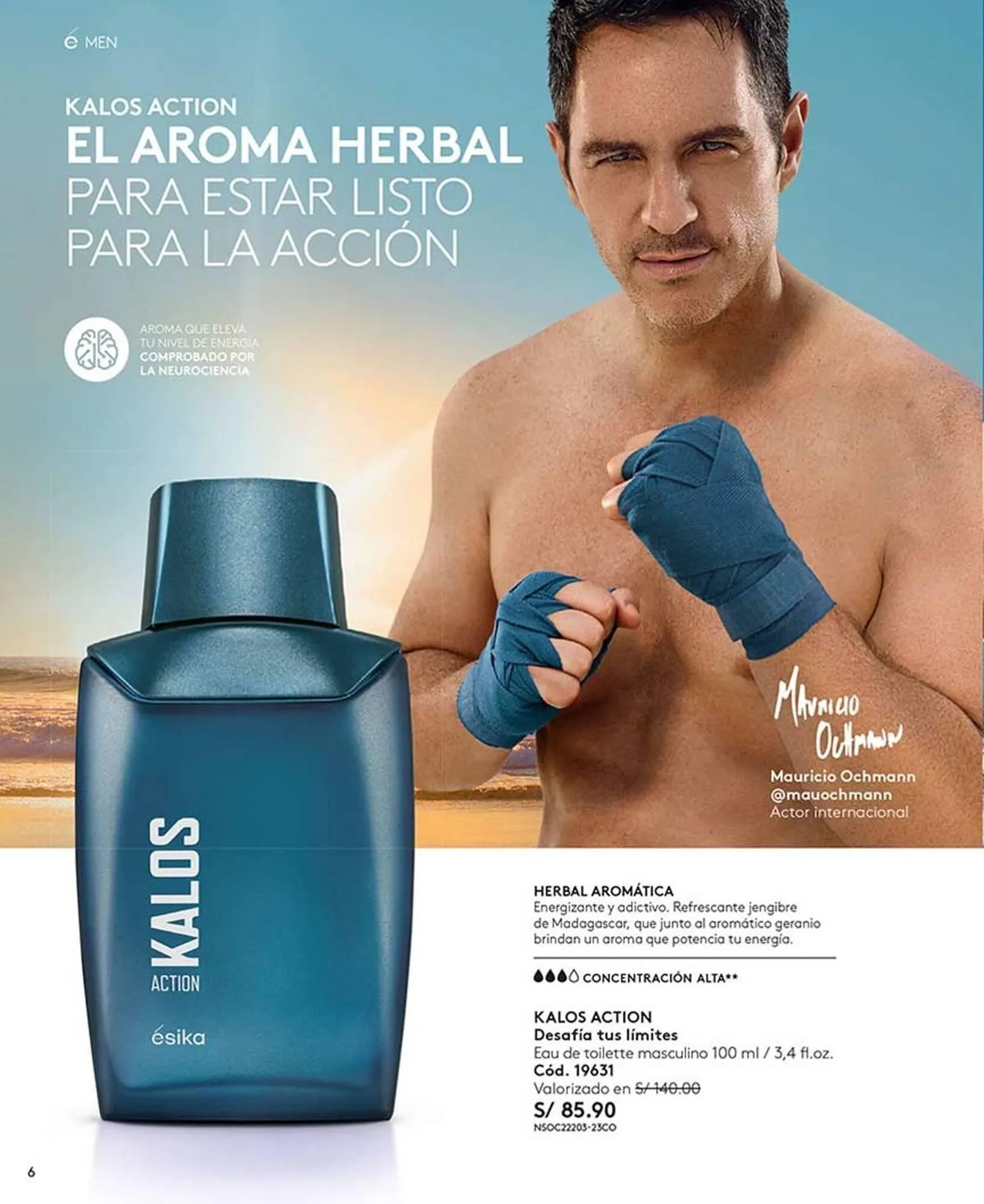 Catalogo de Catálogo Ésika 28 de enero al 15 de marzo 2025 - Pag 6