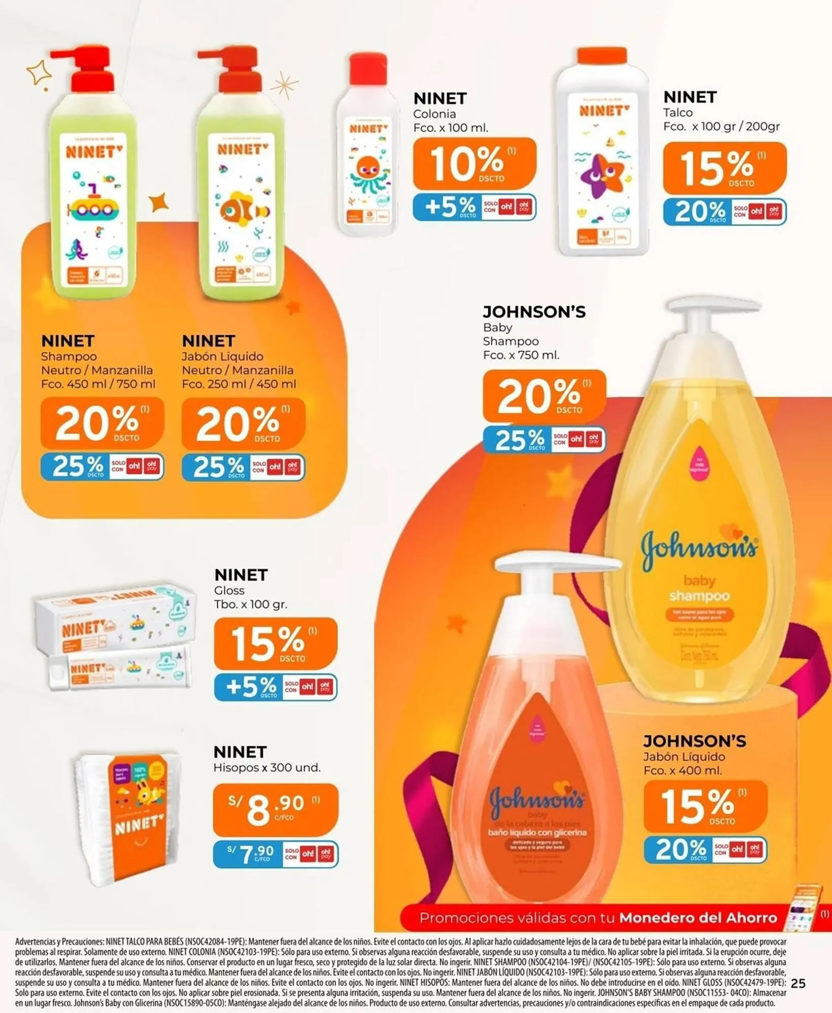 Catalogo de Catálogo Mifarma 1 de diciembre al 31 de diciembre 2025 - Pag 25