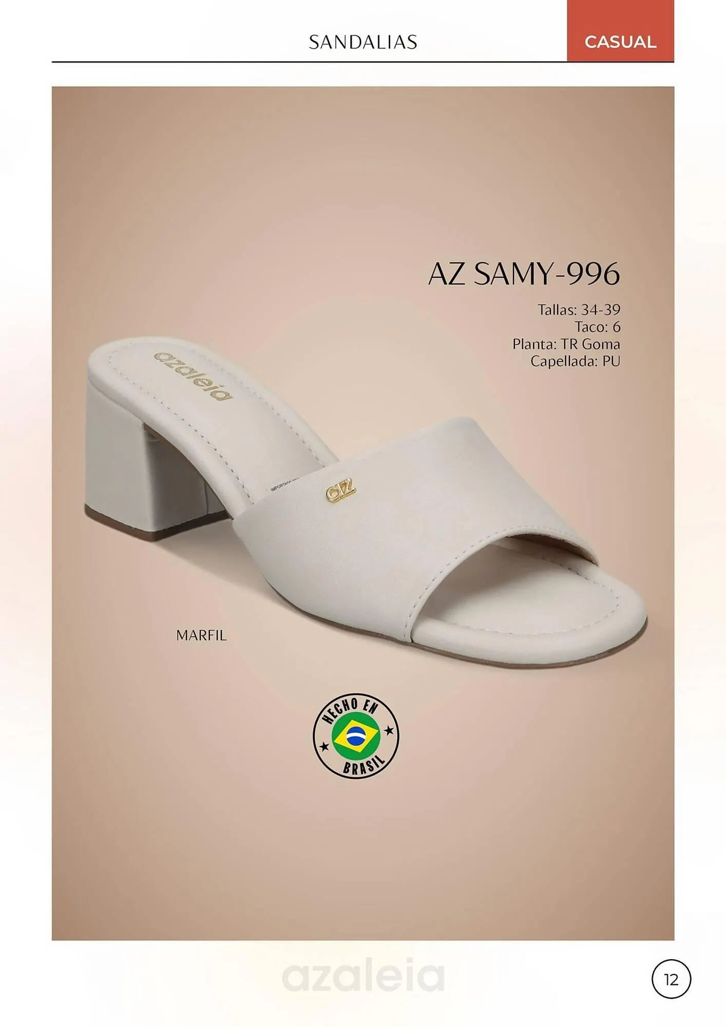 Catalogo de Catálogo Azaleia 29 de agosto al 31 de diciembre 2025 - Pag 12