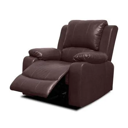Sillón Reclinable PU 1 Cuerpo Marrón Orange