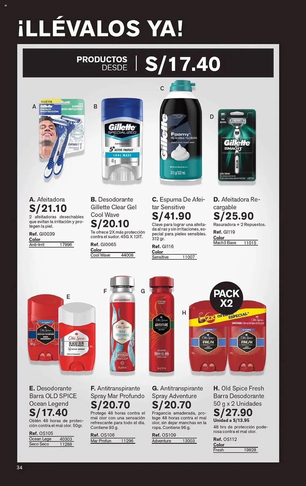 Catalogo de Catálogo Leonisa 24 de febrero al 31 de mayo 2025 - Pag 174