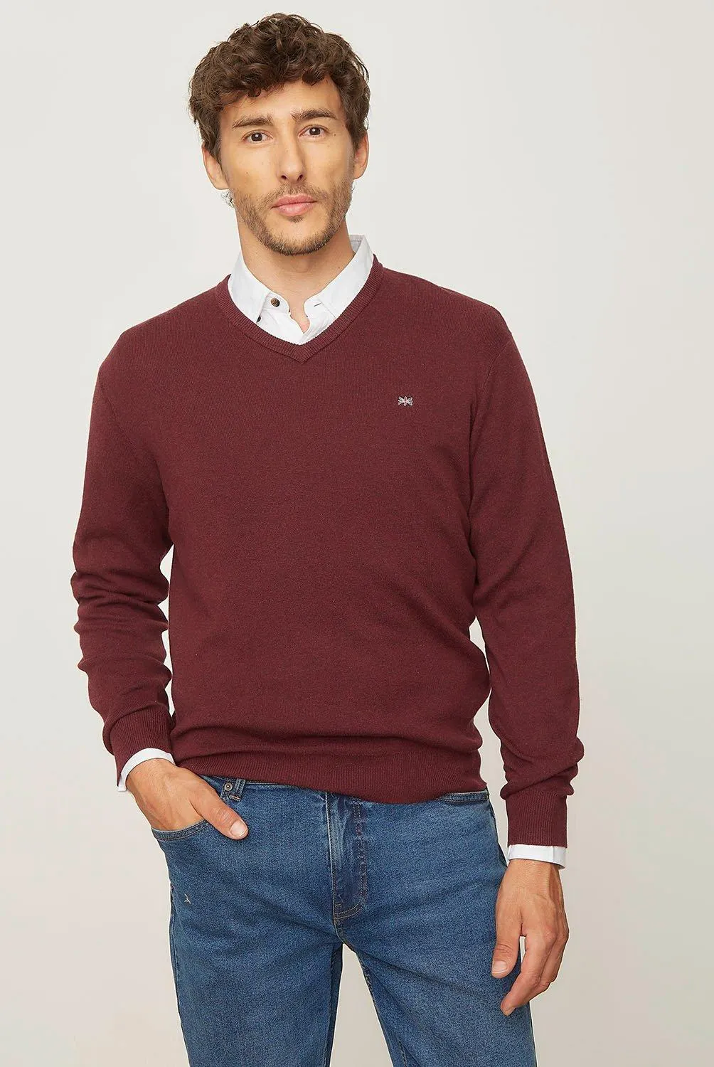 Chompa Casual Hombre University Club