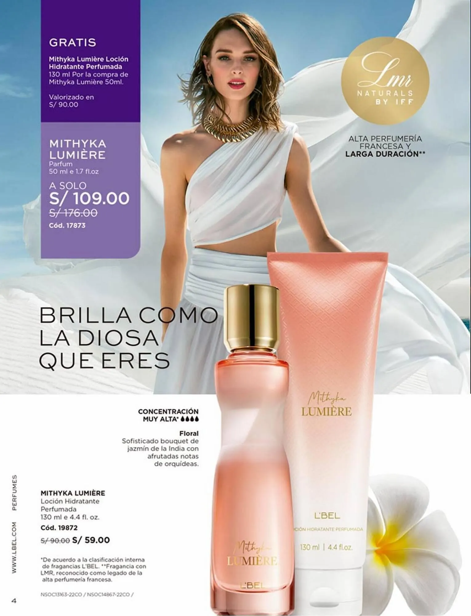 Catalogo de Catálogo L'Bel 1 de agosto al 31 de agosto 2023 - Pag 4