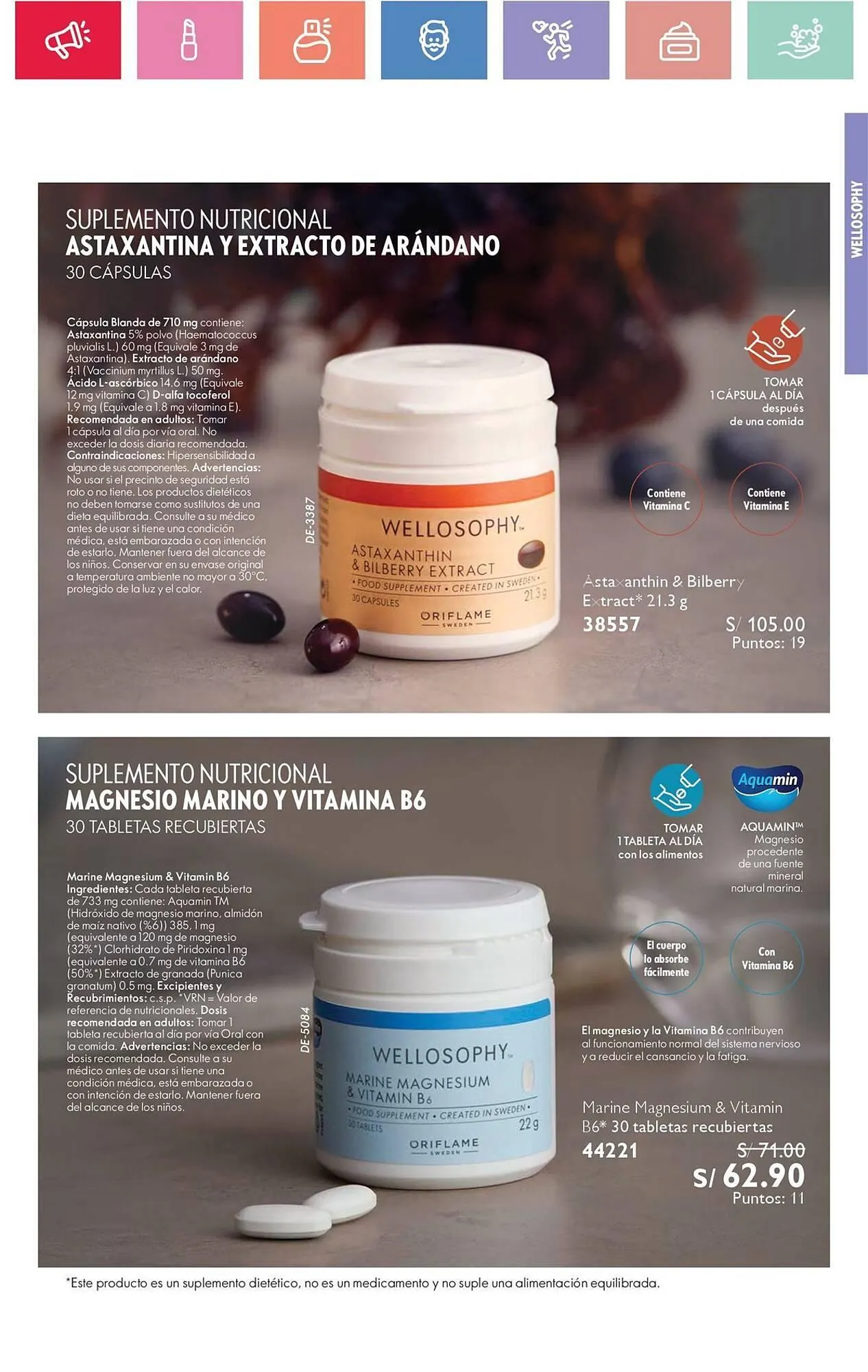 Catalogo de Catálogo Oriflame 12 de mayo al 31 de mayo 2025 - Pag 107