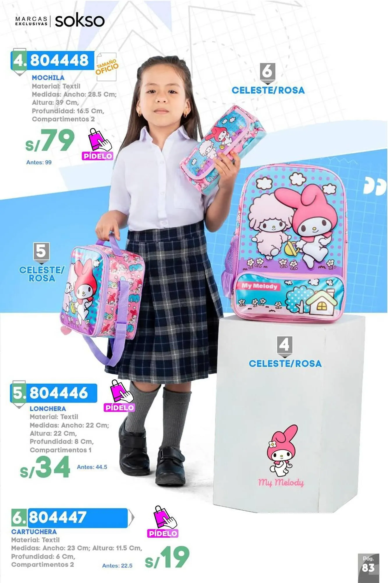 Catalogo de Catálogo Sokso 11 de marzo al 5 de abril 2025 - Pag 83