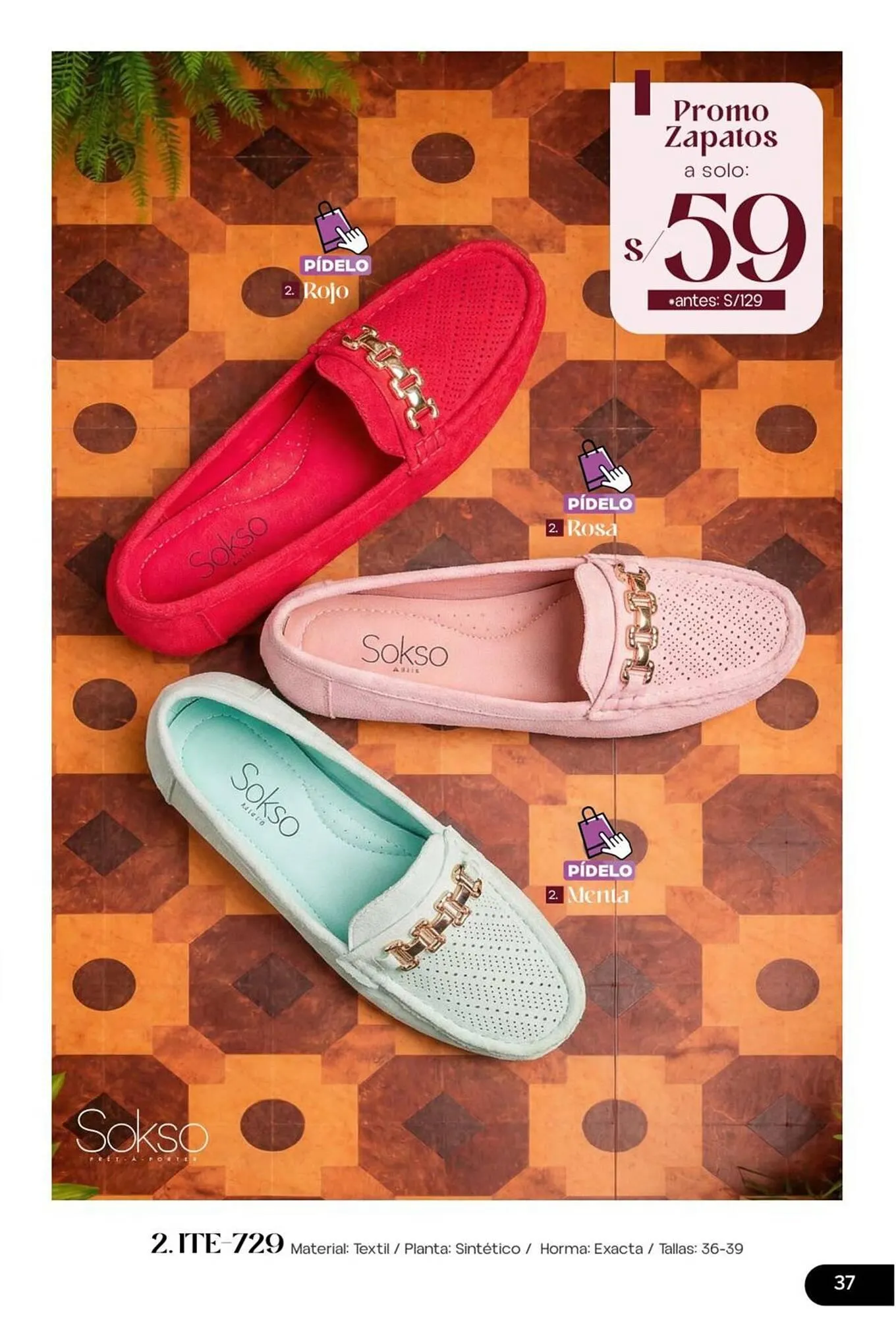 Catalogo de Catálogo Sokso 27 de febrero al 5 de abril 2026 - Pag 37