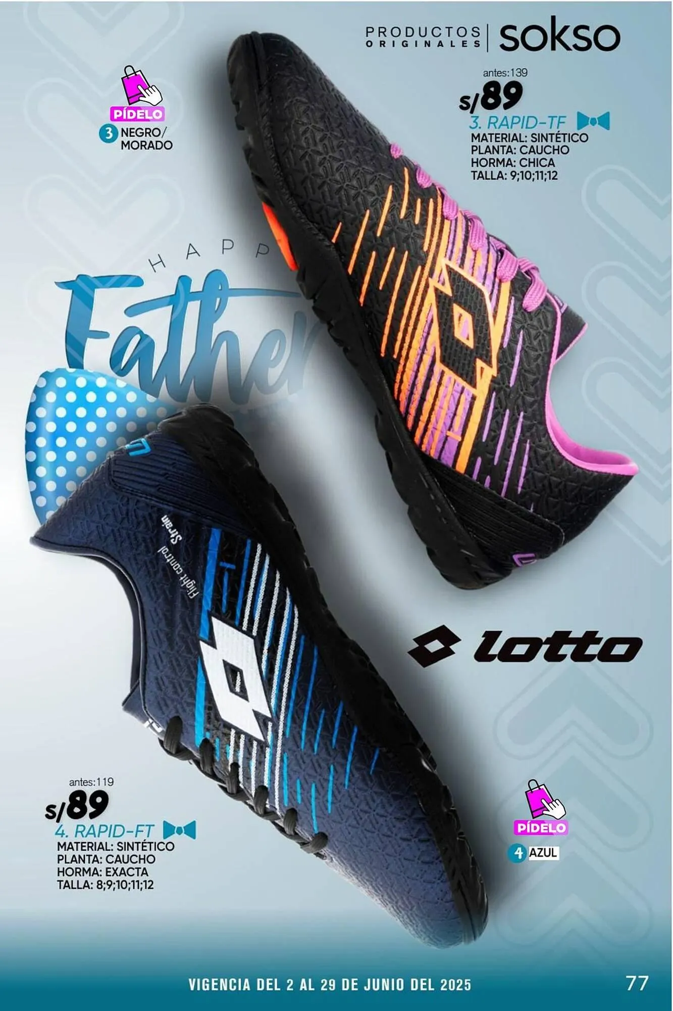 Catalogo de Catálogo Sokso 10 de junio al 30 de junio 2025 - Pag 77