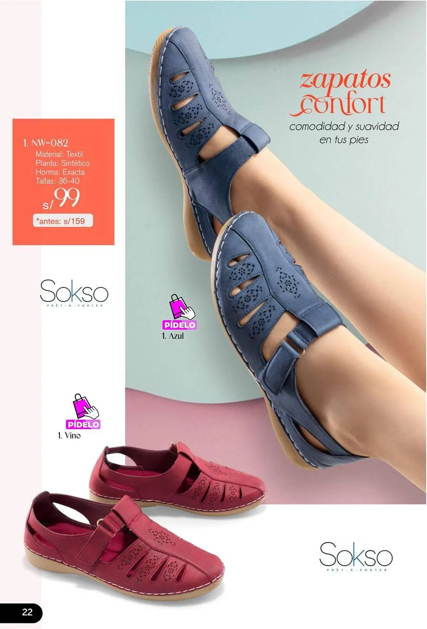 Catalogo de Catálogo Sokso 25 de setiembre al 2 de noviembre 2025 - Pag 22