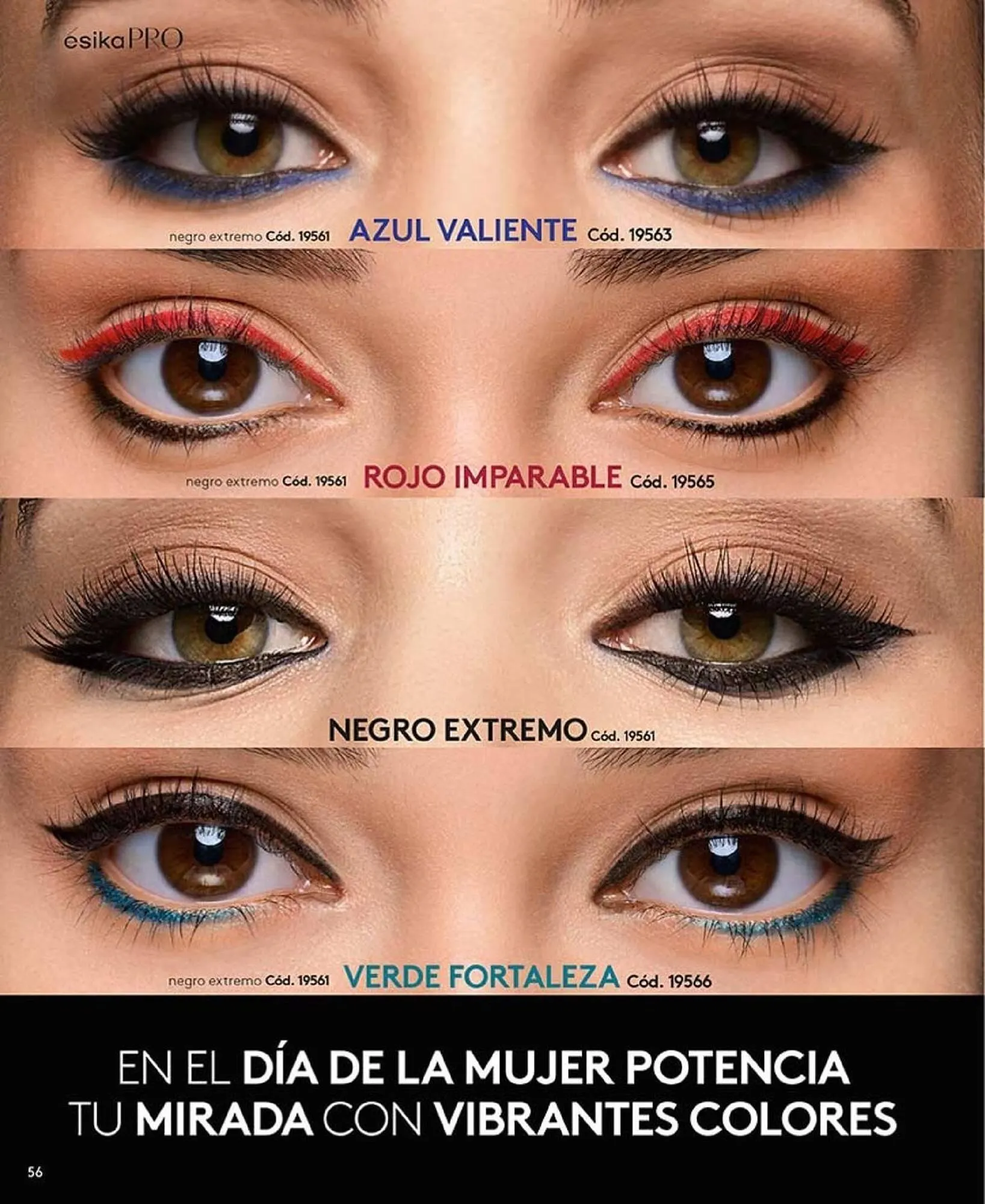 Catalogo de Catálogo Ésika 15 de abril al 31 de mayo 2025 - Pag 56