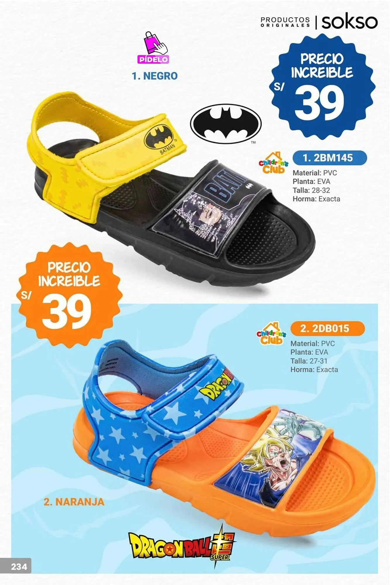 Catalogo de Catálogo Sokso 3 de abril al 18 de mayo 2025 - Pag 234