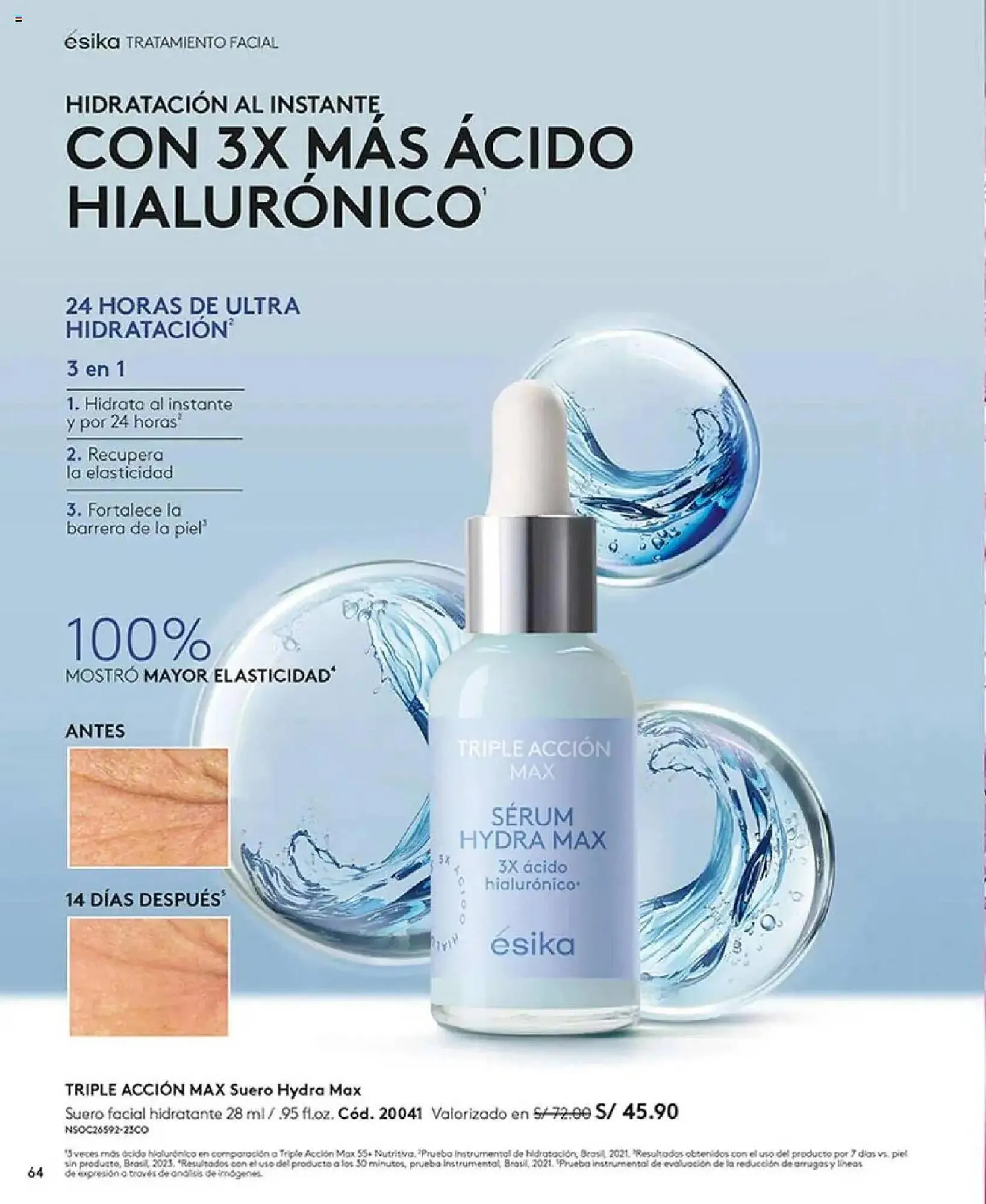 Catalogo de Catálogo Ésika 27 de mayo al 1 de julio 2025 - Pag 64