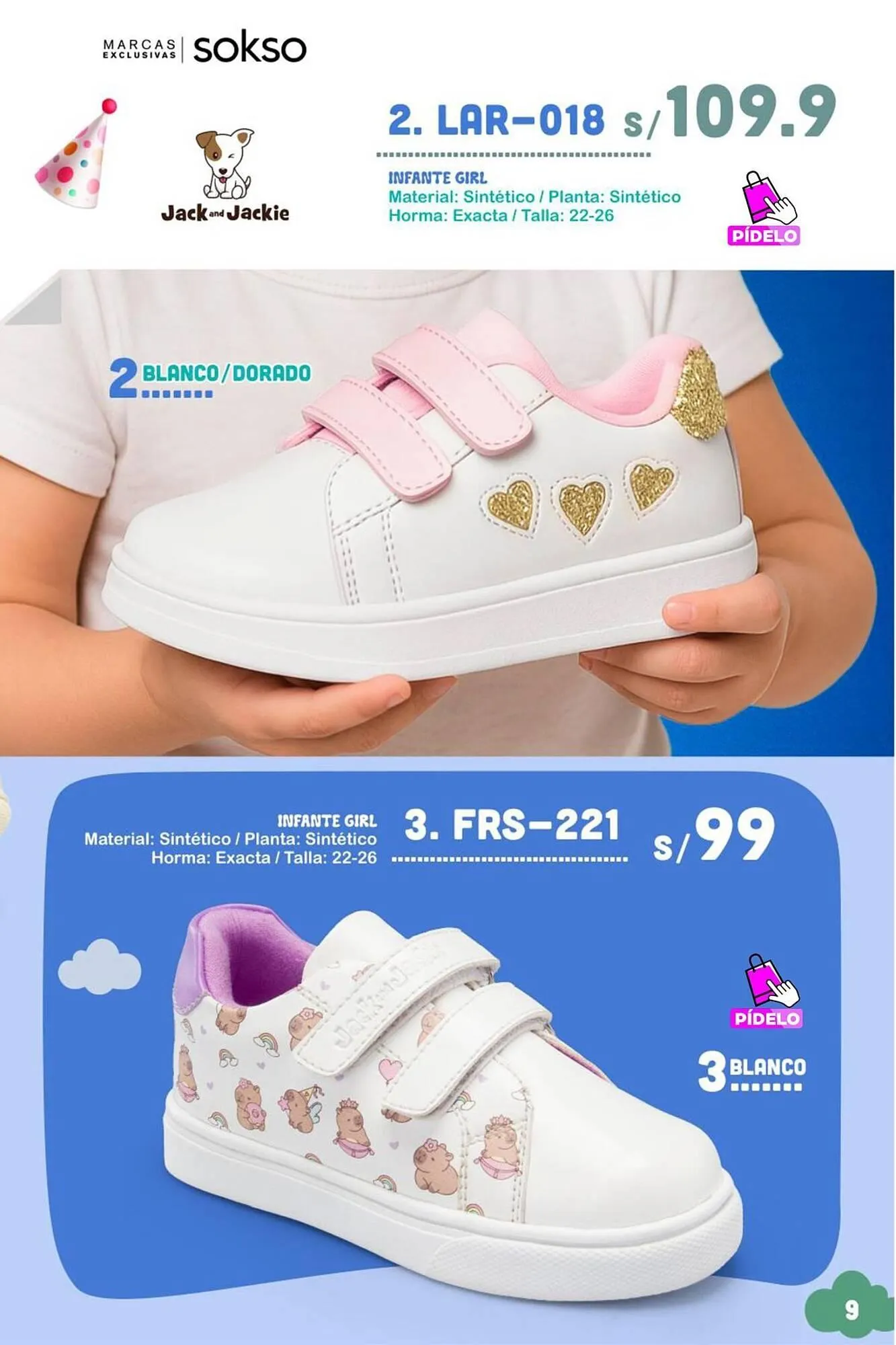 Catalogo de Catálogo Sokso 28 de julio al 24 de agosto 2025 - Pag 9