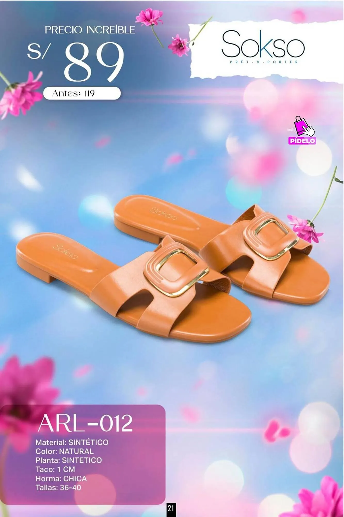 Catalogo de Catálogo Sokso 26 de enero al 1 de febrero 2026 - Pag 21