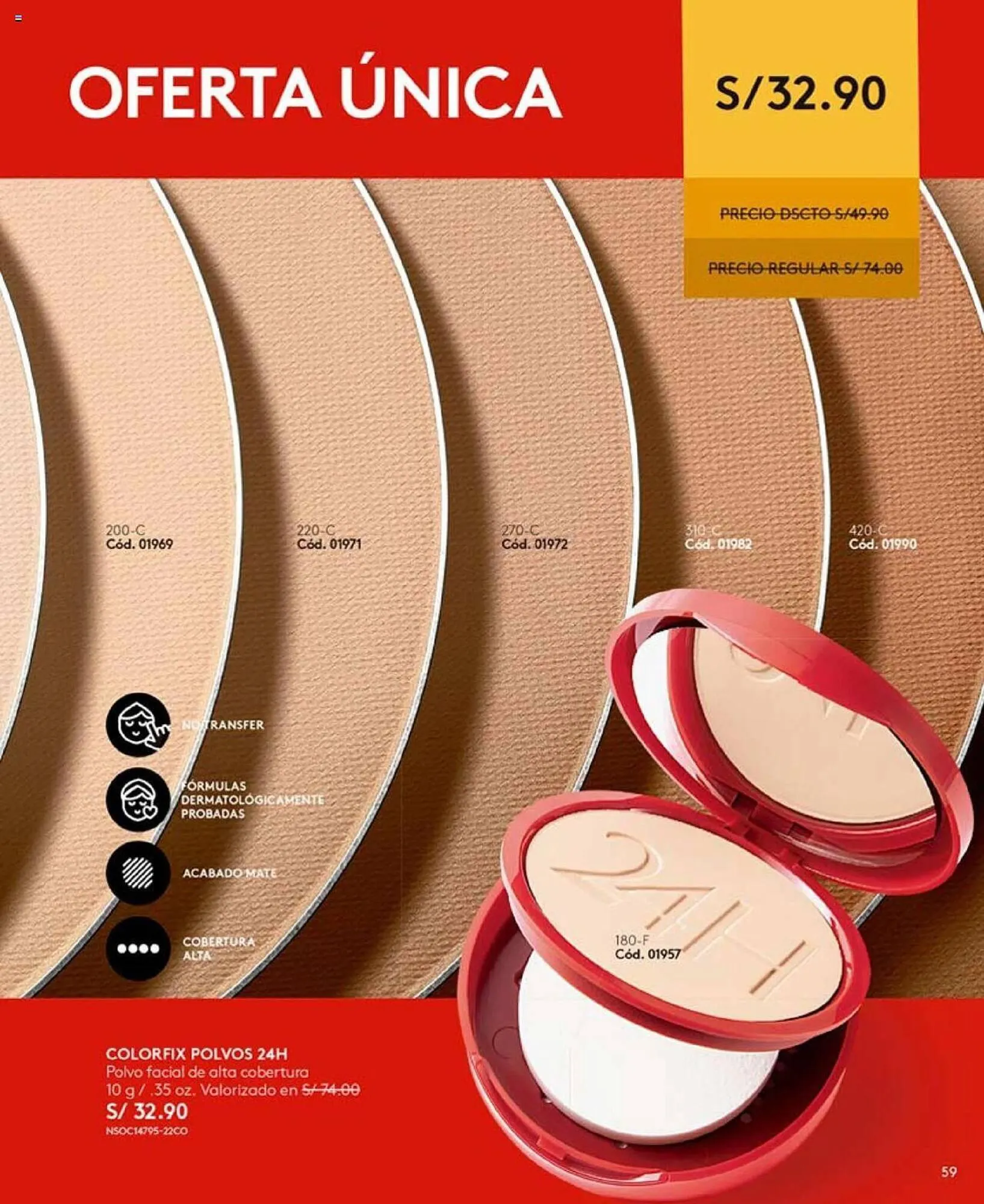 Catalogo de Catálogo Ésika 23 de octubre al 11 de noviembre 2023 - Pag 59