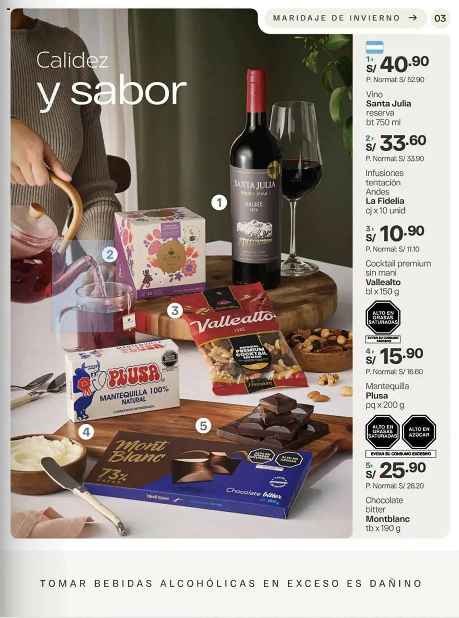 Catalogo de Catálogo Vivanda 30 de junio al 14 de julio 2025 - Pag 3