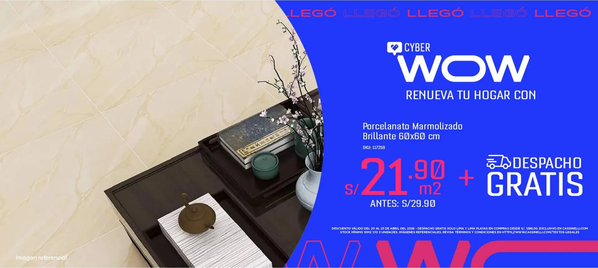 Catalogo de Catálogo Cassinelli 20 de abril al 23 de abril 2026 - Pag 3