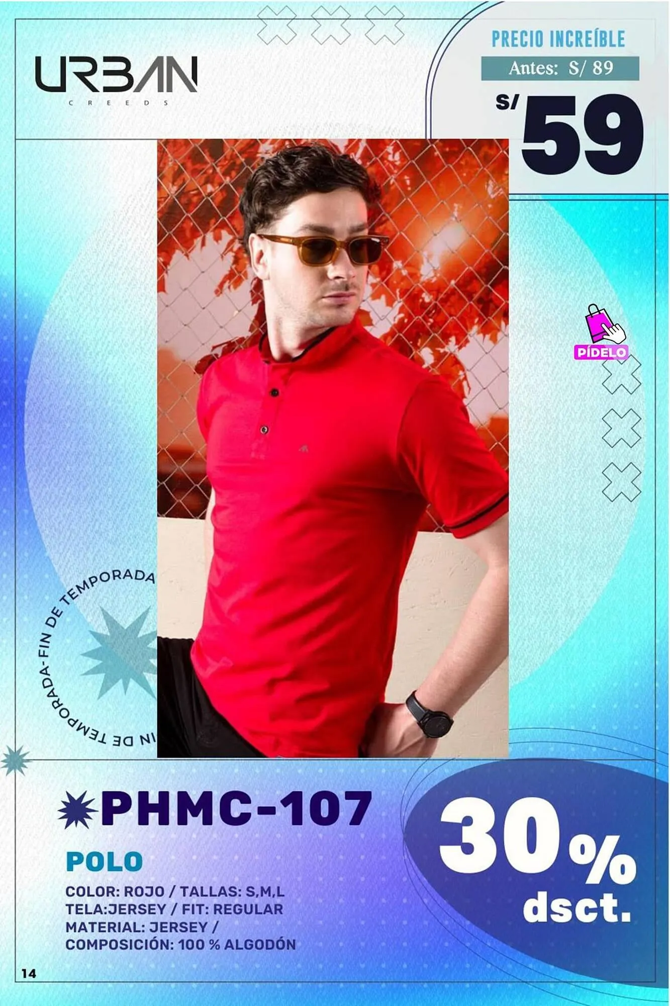 Catalogo de Catálogo Sokso 10 de abril al 20 de abril 2025 - Pag 14