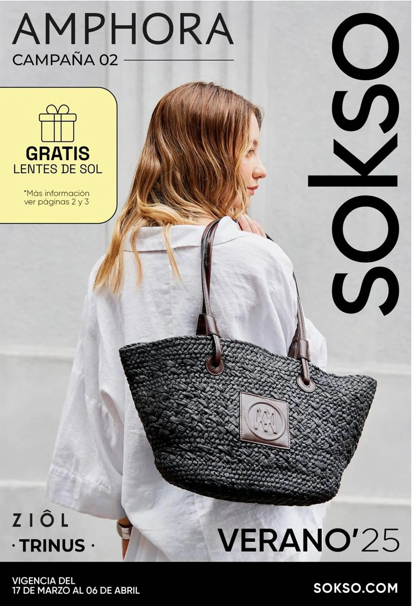 Catalogo de Catálogo Sokso 14 de marzo al 14 de marzo 2025 - Pag 1