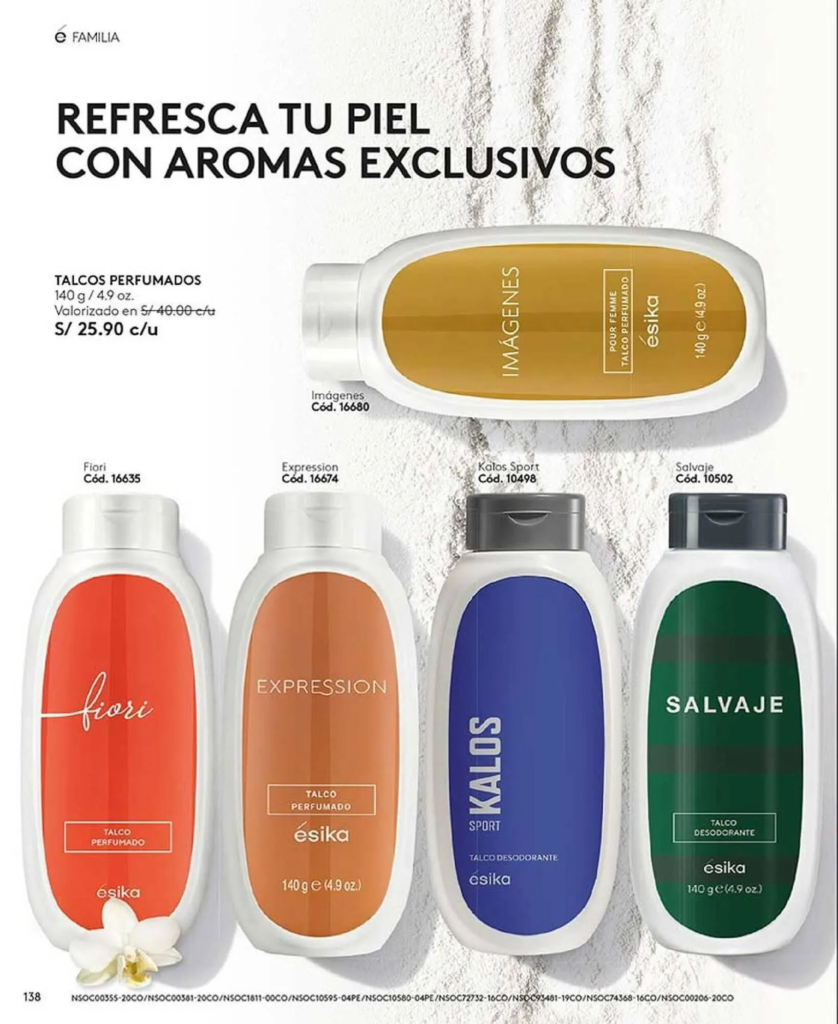 Catalogo de Catálogo Ésika 15 de abril al 31 de mayo 2025 - Pag 146