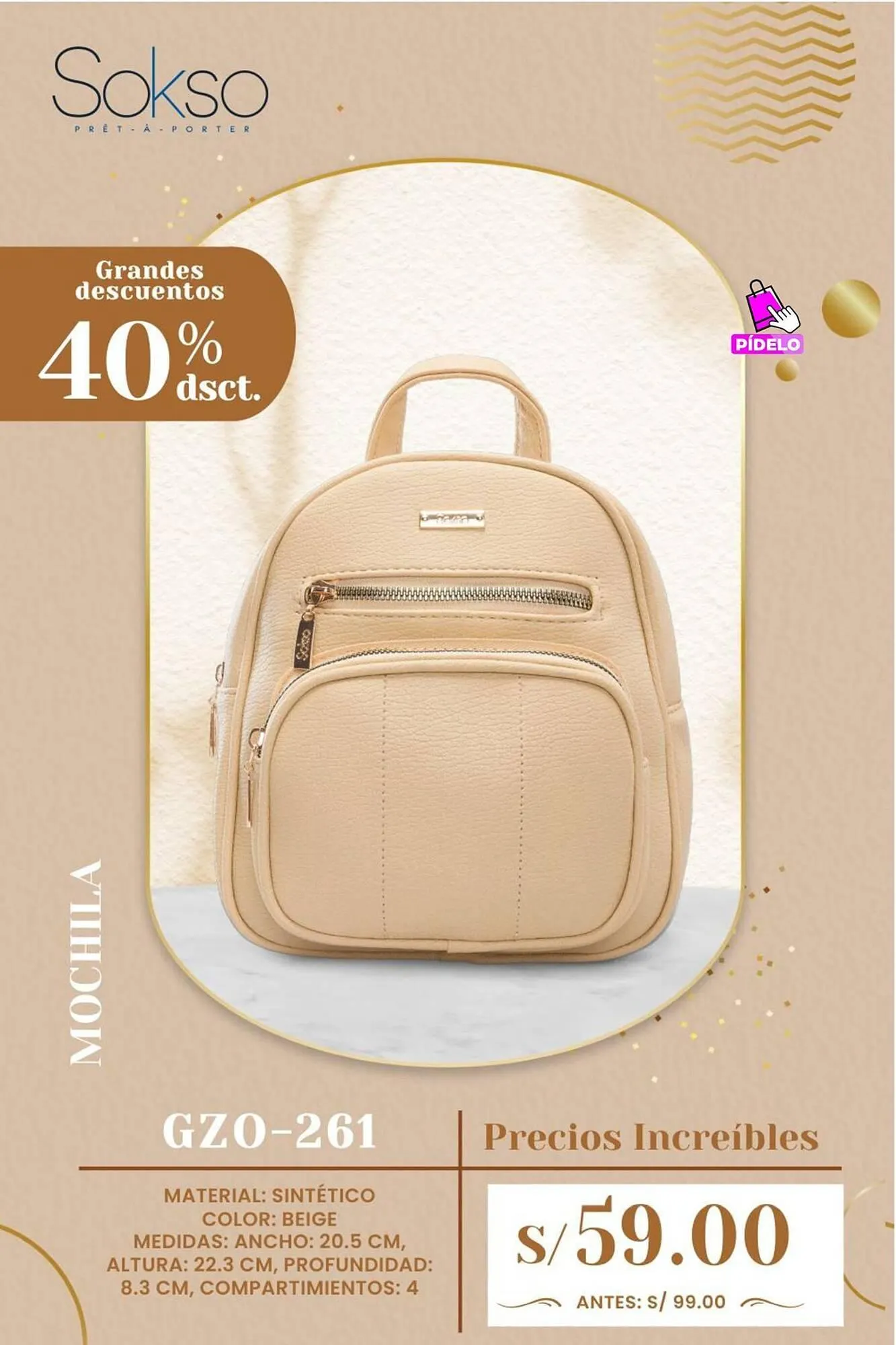 Catalogo de Catálogo Sokso 22 de marzo al 23 de marzo 2025 - Pag 84