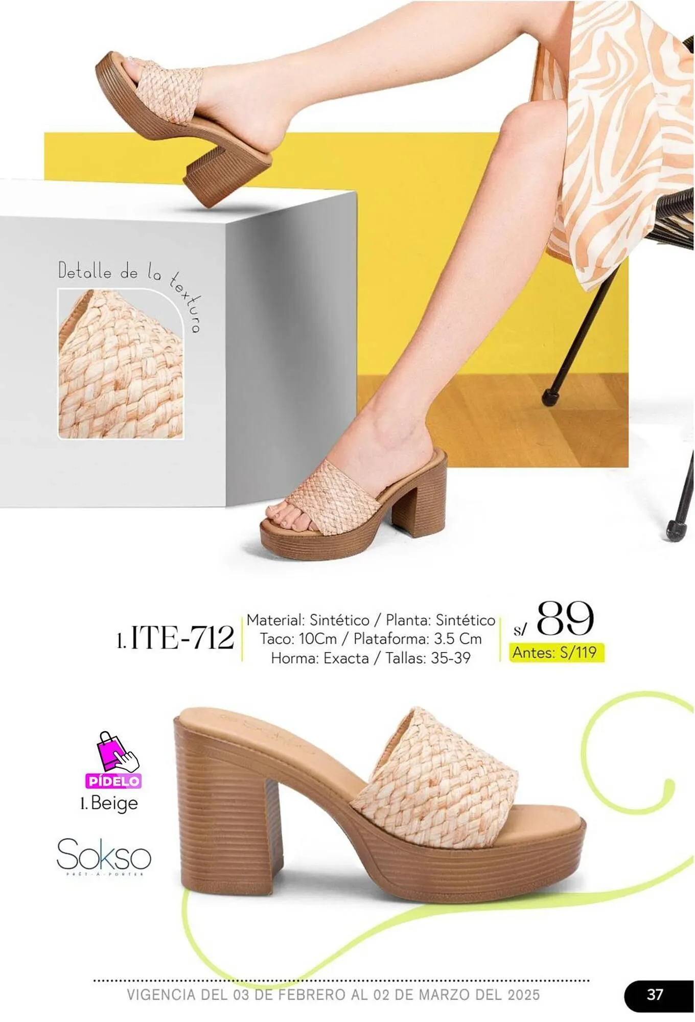 Catalogo de Catálogo Sokso 3 de febrero al 2 de marzo 2025 - Pag 37