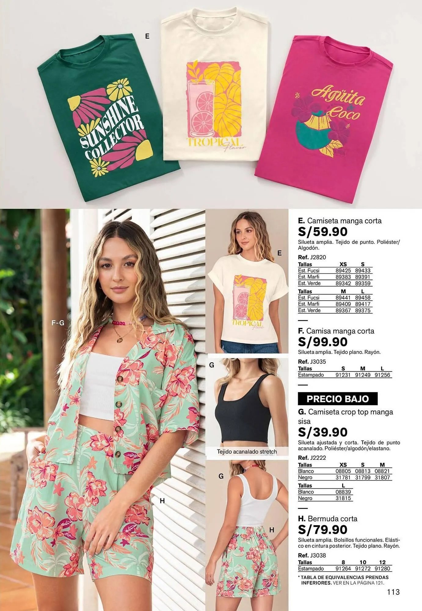 Catalogo de Catálogo Leonisa 4 de febrero al 28 de febrero 2025 - Pag 113