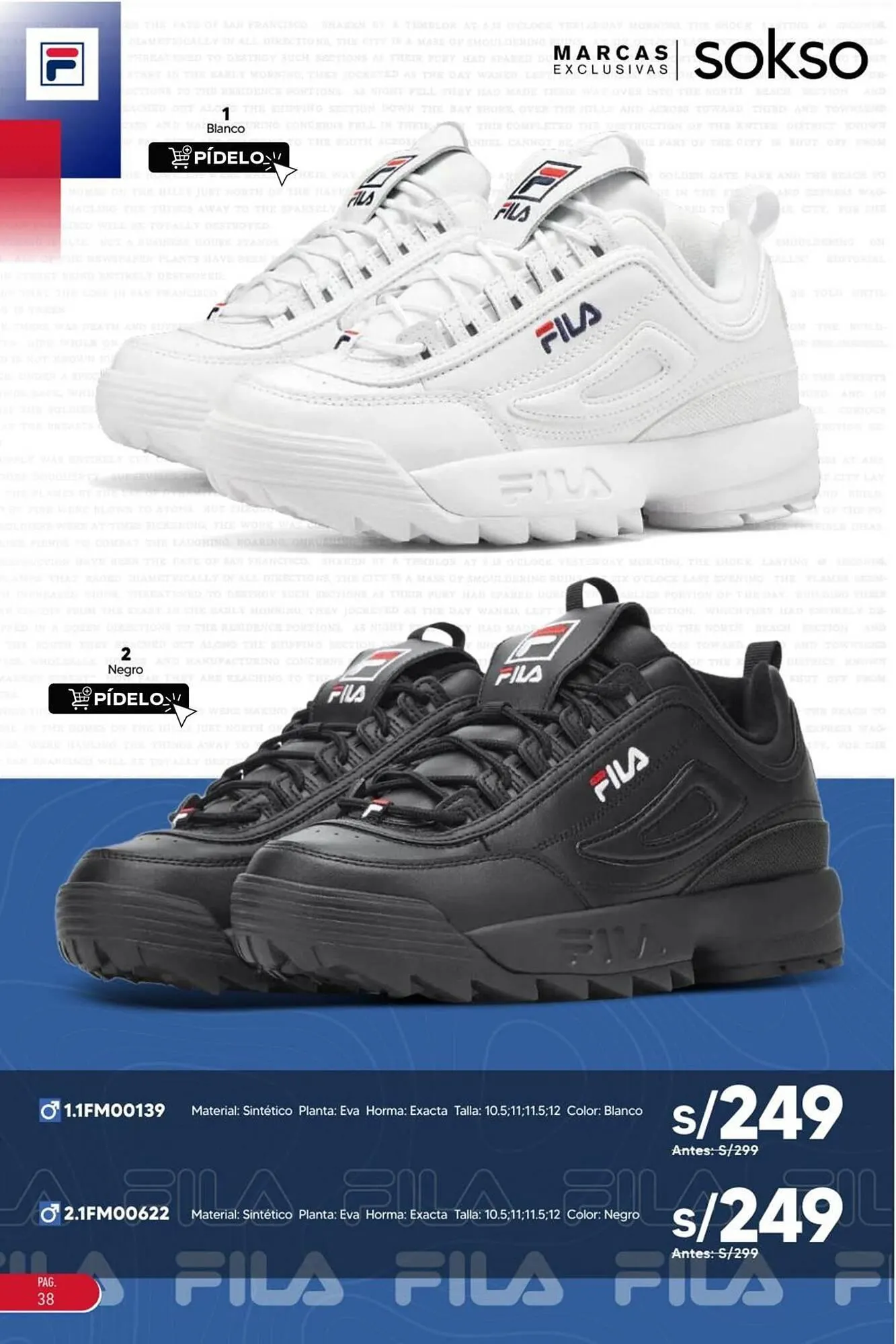 Catalogo de Catálogo Sokso 23 de junio al 13 de julio 2025 - Pag 38