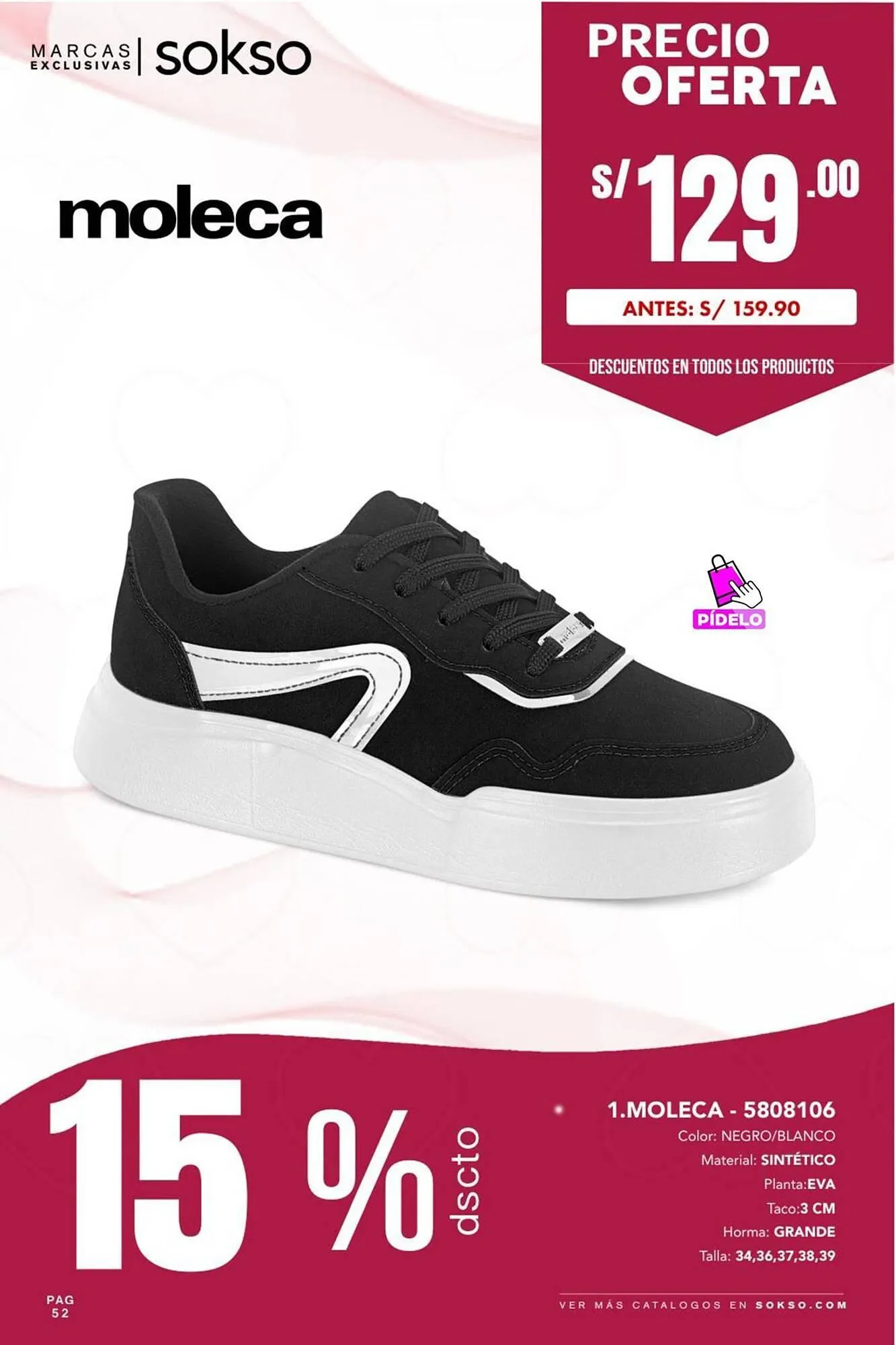 Catalogo de Catálogo Sokso 11 de mayo al 17 de mayo 2026 - Pag 52