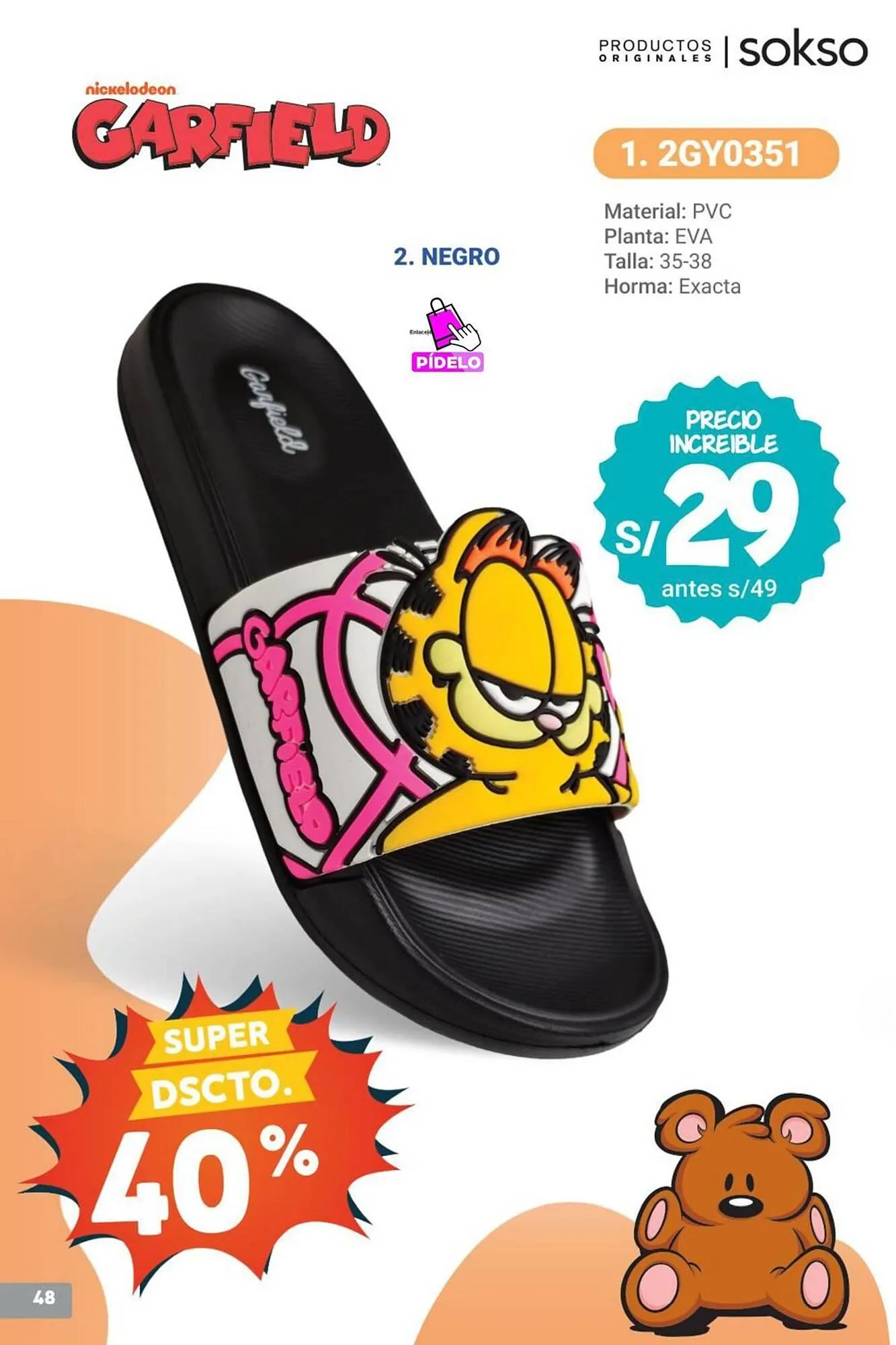 Catalogo de Catálogo Sokso 20 de abril al 26 de abril 2026 - Pag 48