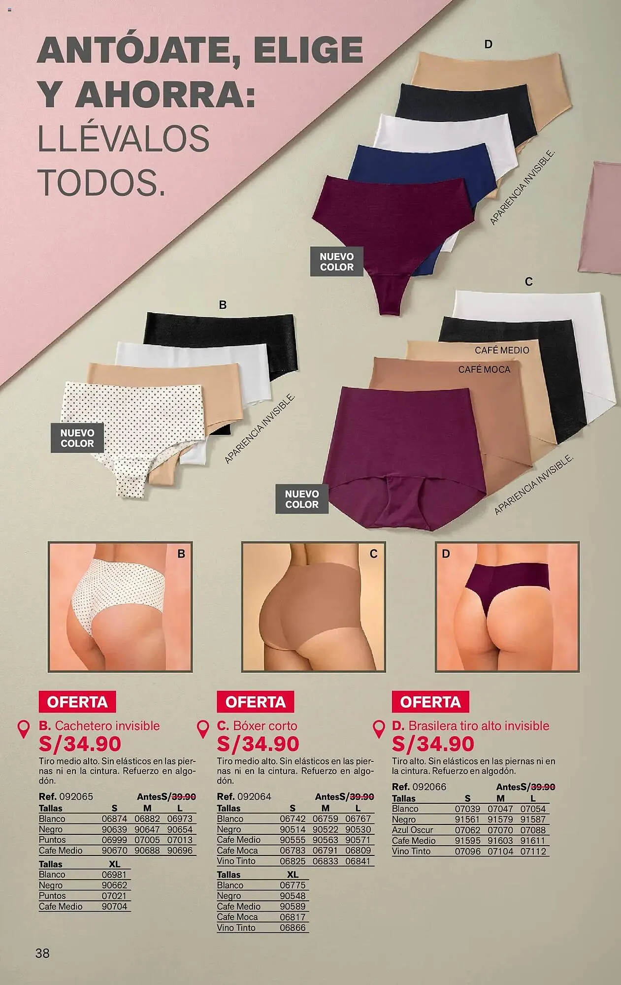 Catalogo de Catálogo Leonisa 23 de octubre al 13 de noviembre 2025 - Pag 38