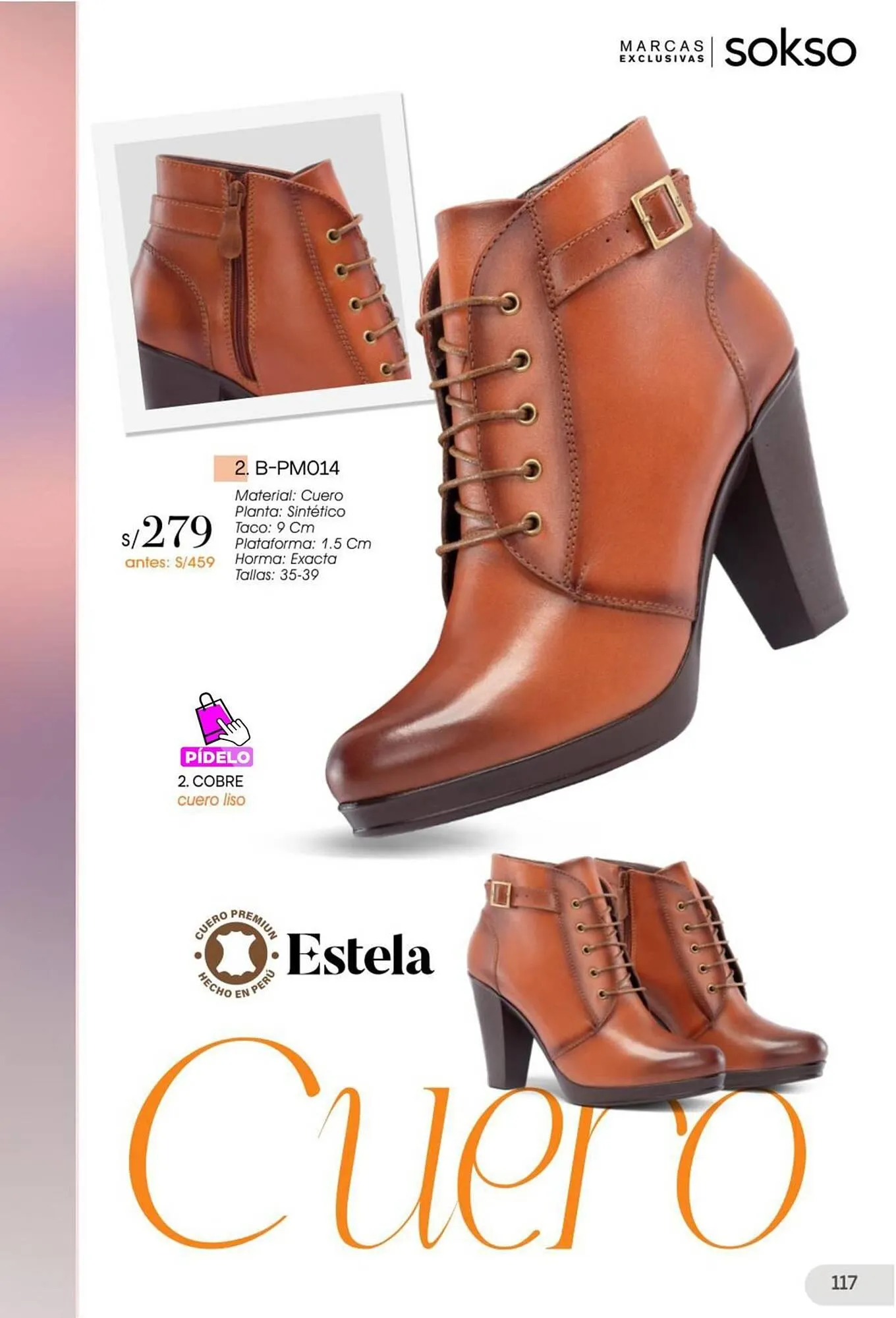 Catalogo de Catálogo Sokso 30 de octubre al 30 de noviembre 2025 - Pag 117