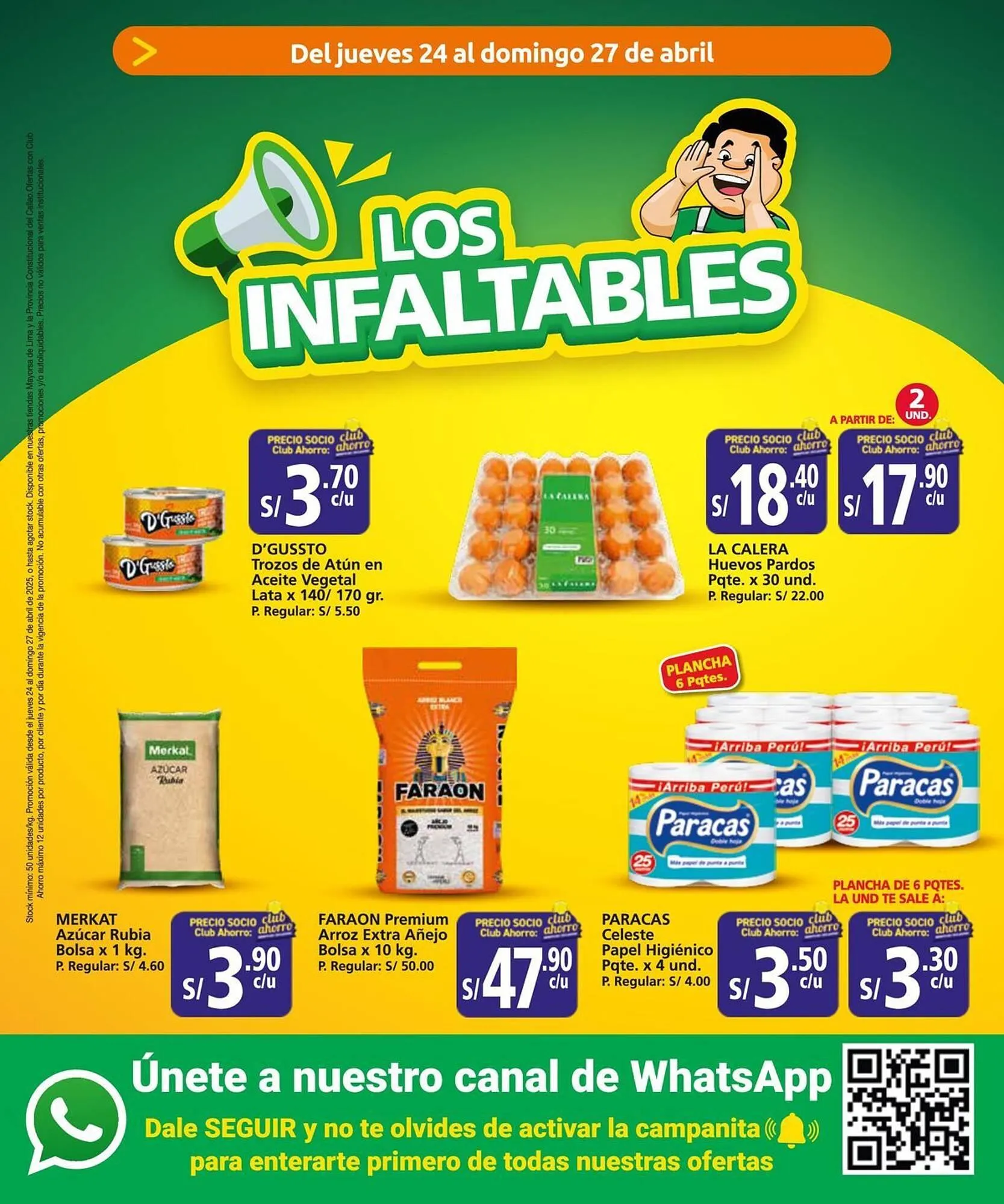 Catalogo de Catálogo Mayorsa 24 de abril al 27 de abril 2025 - Pag 1