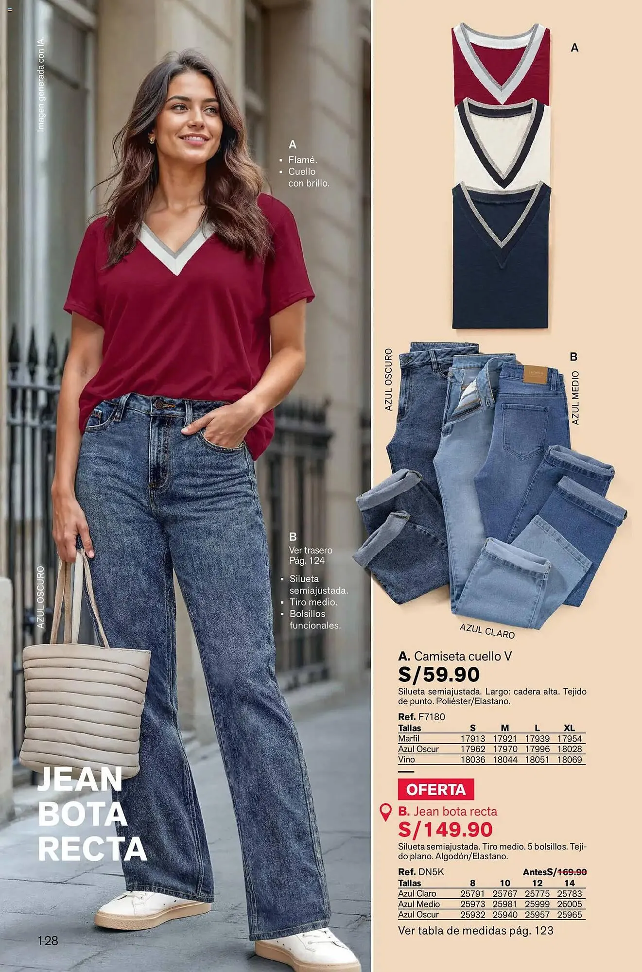 Catalogo de Catálogo Leonisa 5 de febrero al 24 de febrero 2026 - Pag 128