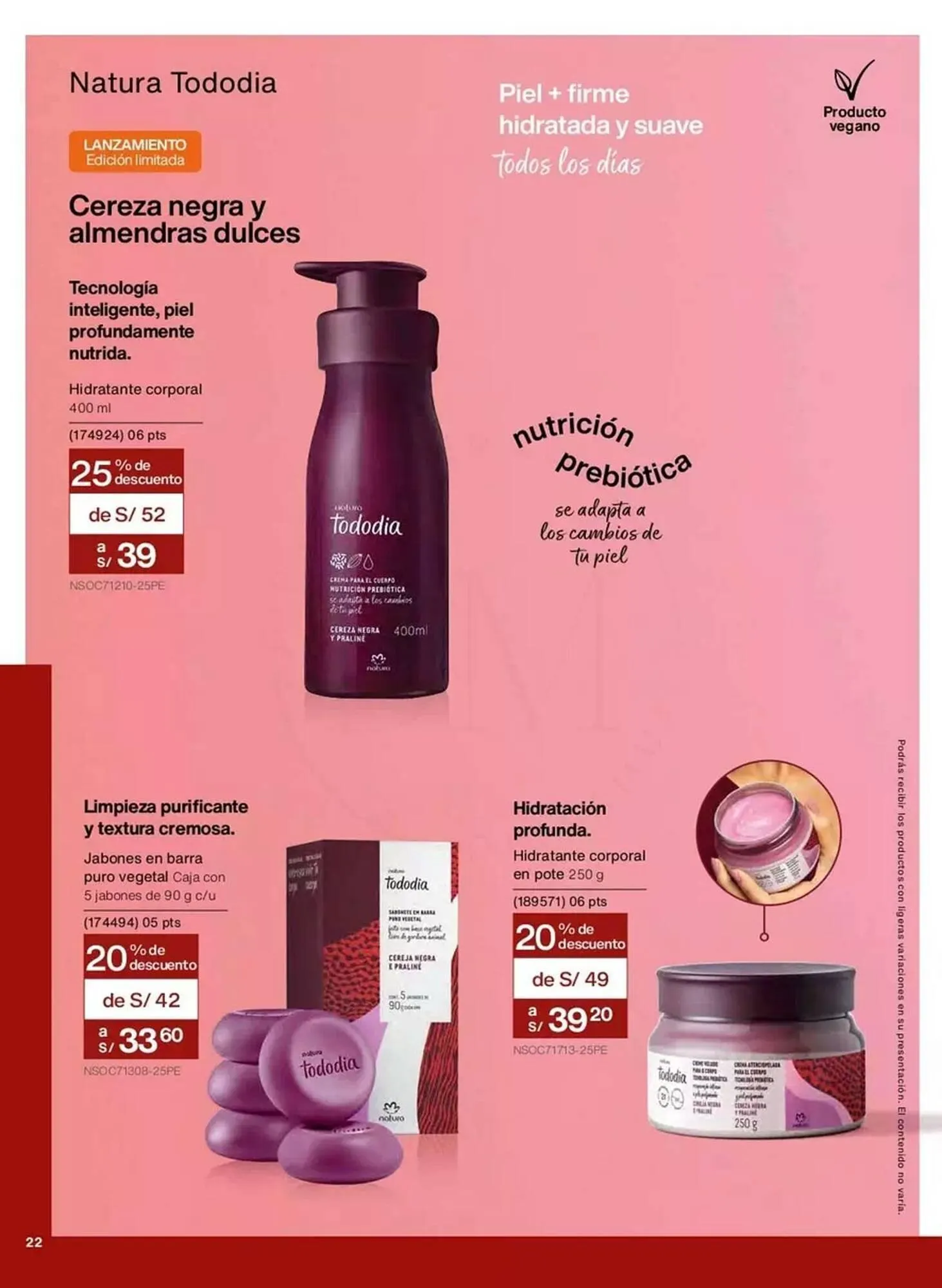 Catalogo de Catálogo Natura 1 de octubre al 31 de octubre 2025 - Pag 157