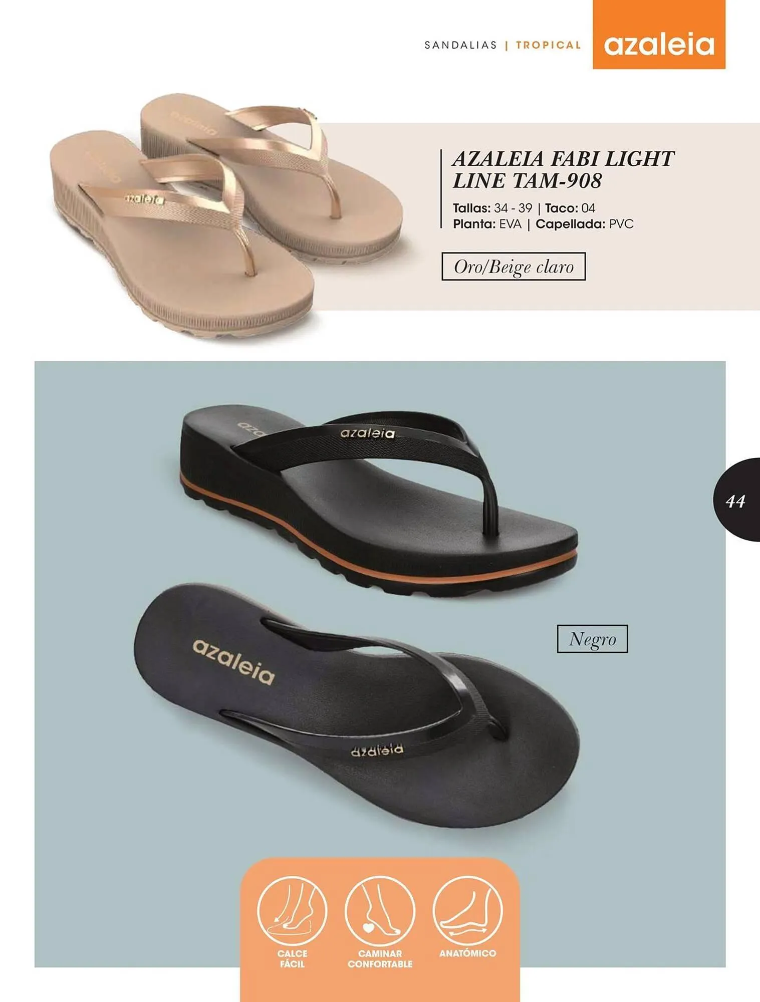 Catalogo de Catálogo Azaleia 13 de mayo al 20 de junio 2024 - Pag 44