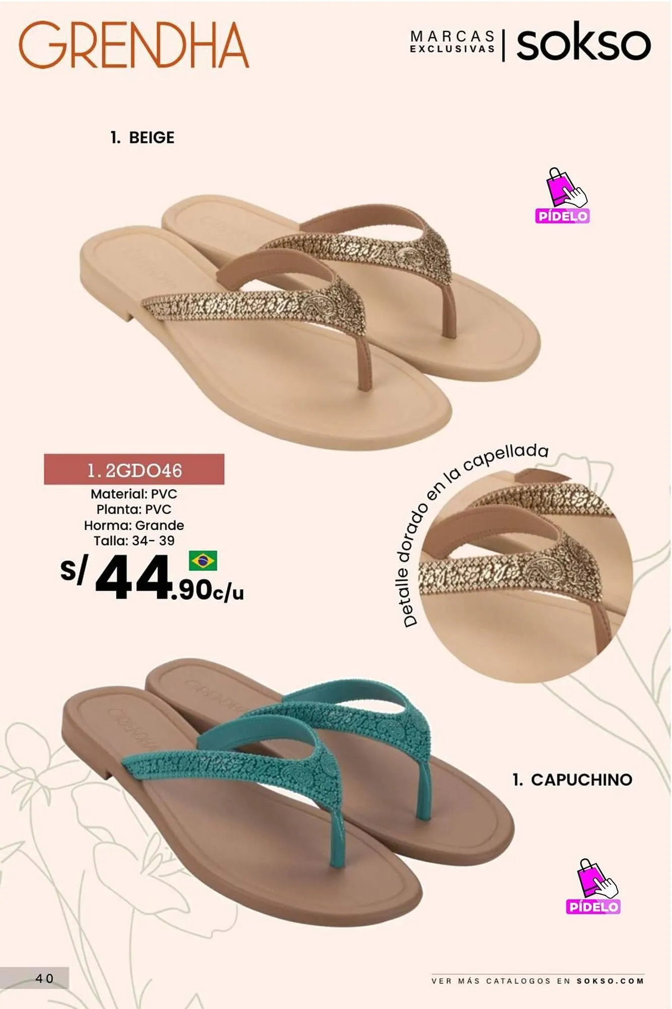 Catalogo de Catálogo Sokso 13 de noviembre al 7 de diciembre 2025 - Pag 40