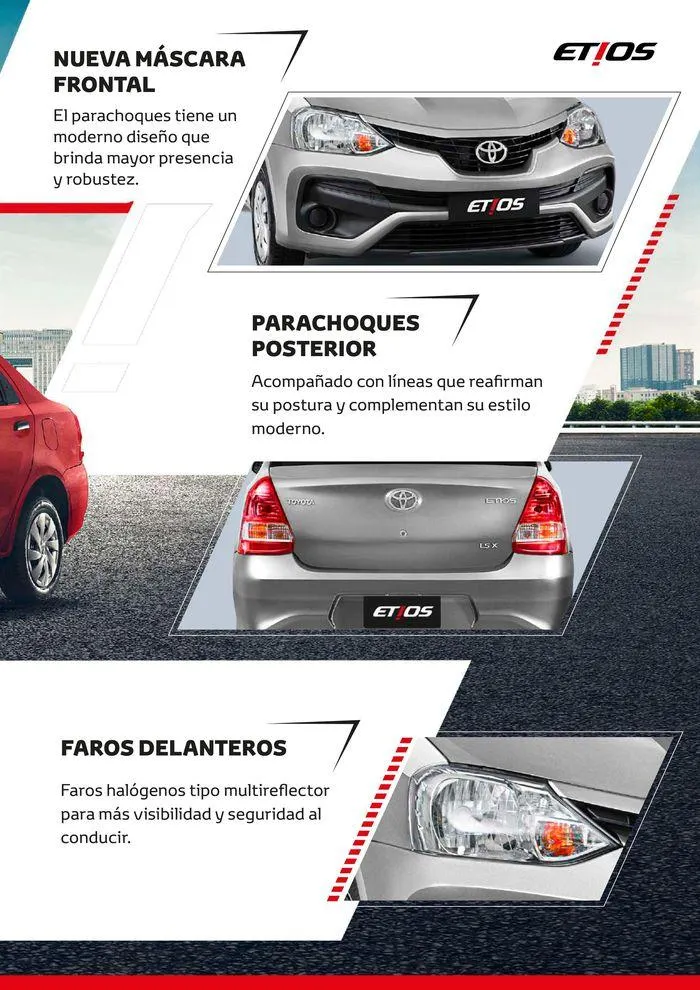 Catalogo de Catálogo Toyota Etios 26 de junio al 26 de junio 2024 - Pag 3