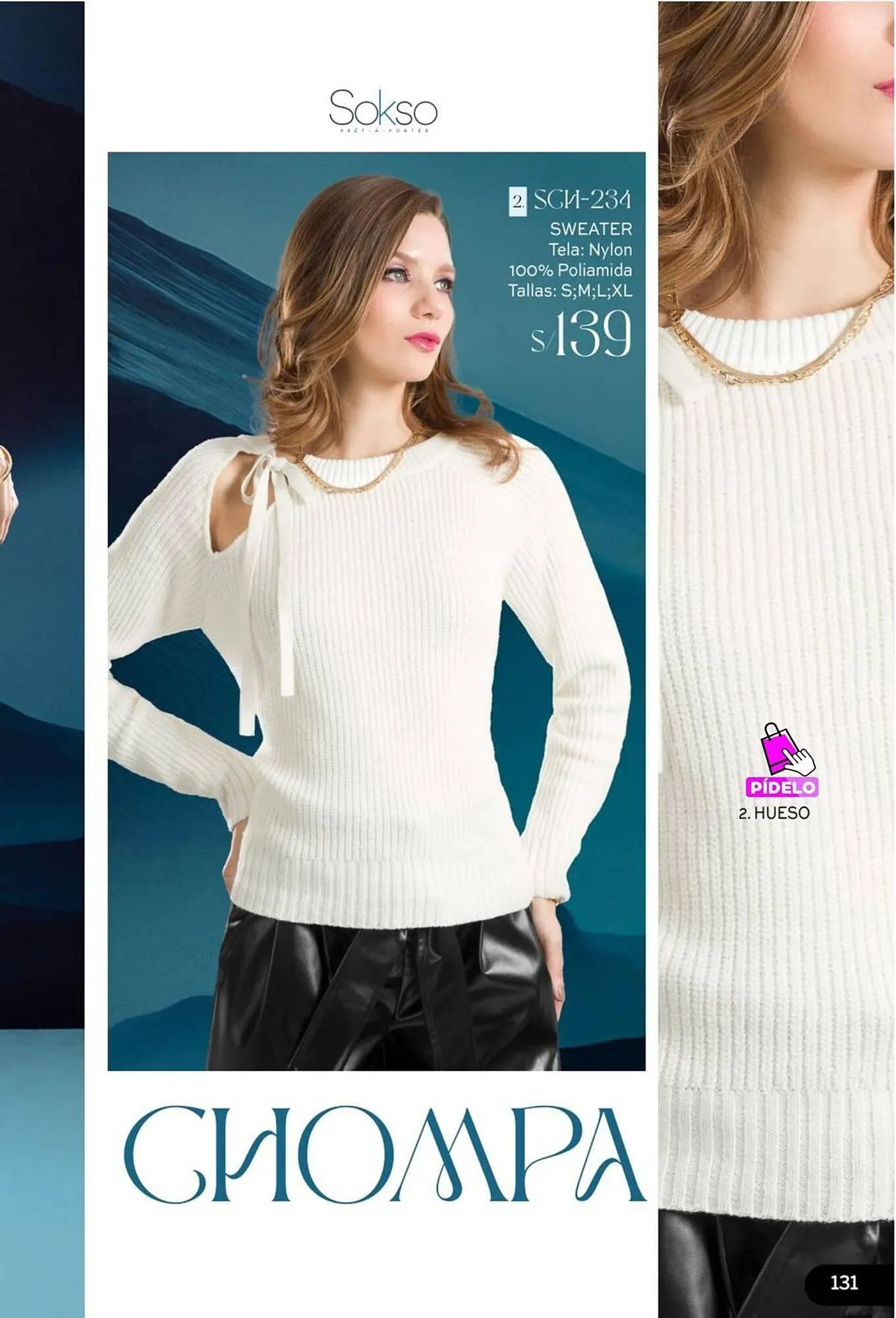 Catalogo de Catálogo Sokso 1 de julio al 4 de agosto 2025 - Pag 131