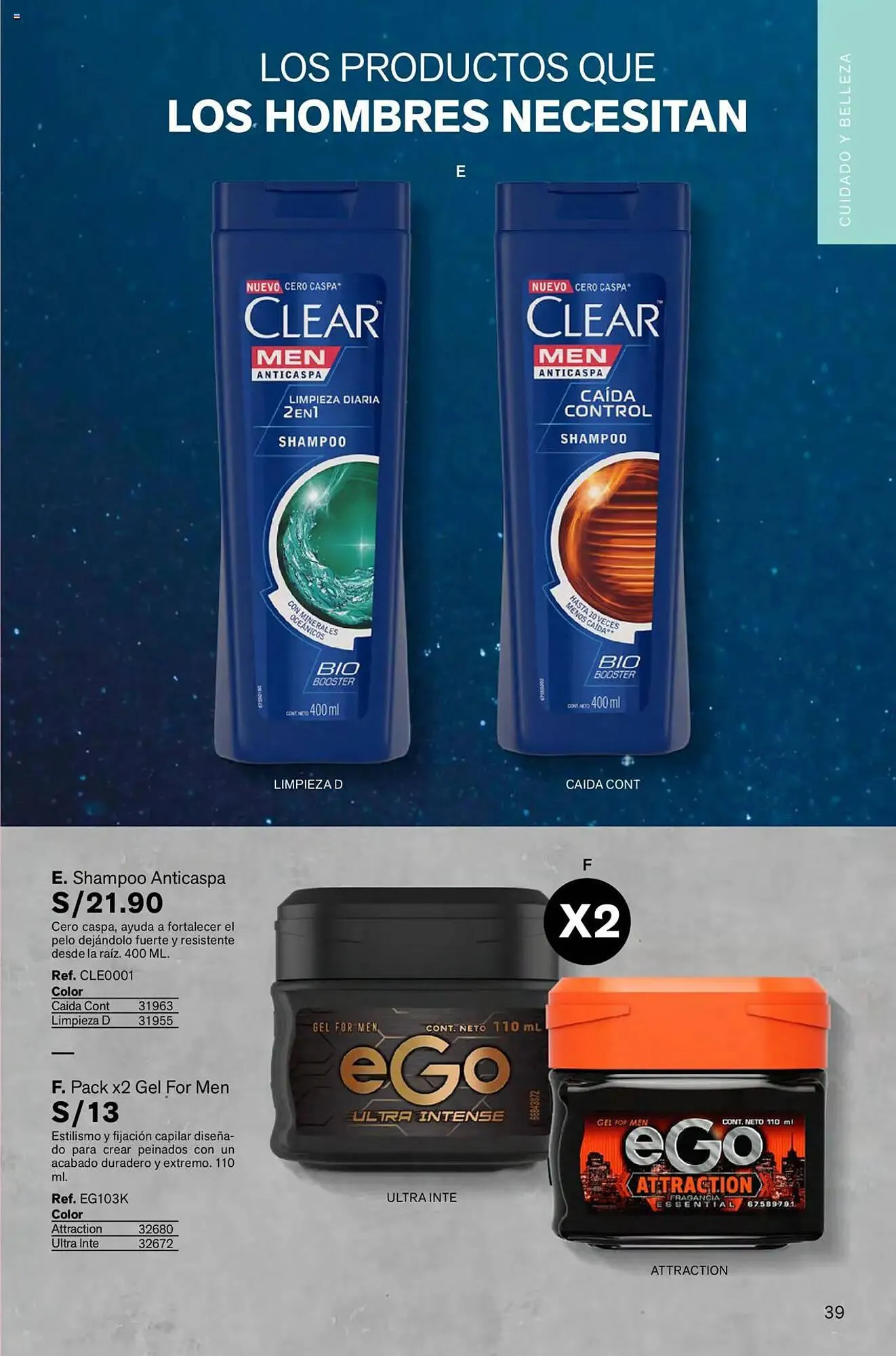 Catalogo de Catálogo Leonisa 1 de octubre al 17 de noviembre 2025 - Pag 39