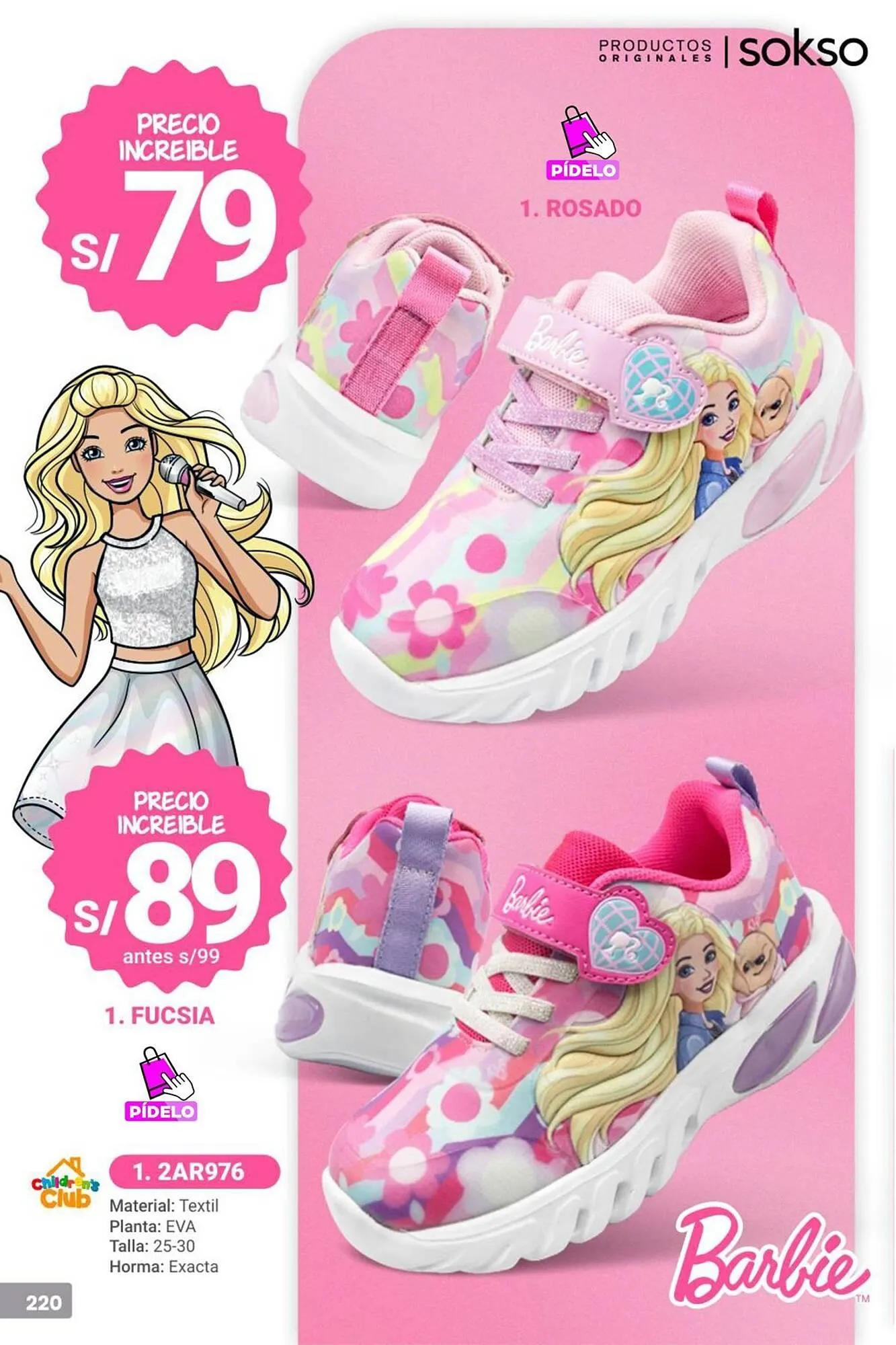 Catalogo de Catálogo Sokso 11 de noviembre al 5 de enero 2025 - Pag 220