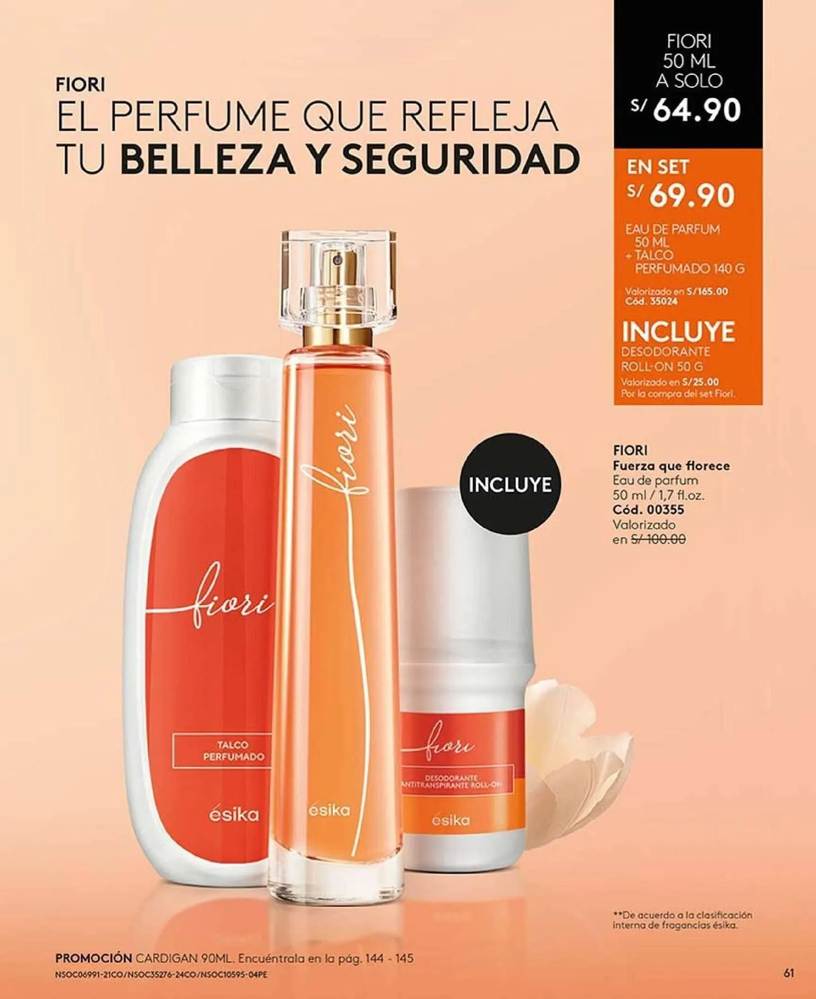 Catalogo de Catálogo Ésika 17 de setiembre al 30 de noviembre 2025 - Pag 61