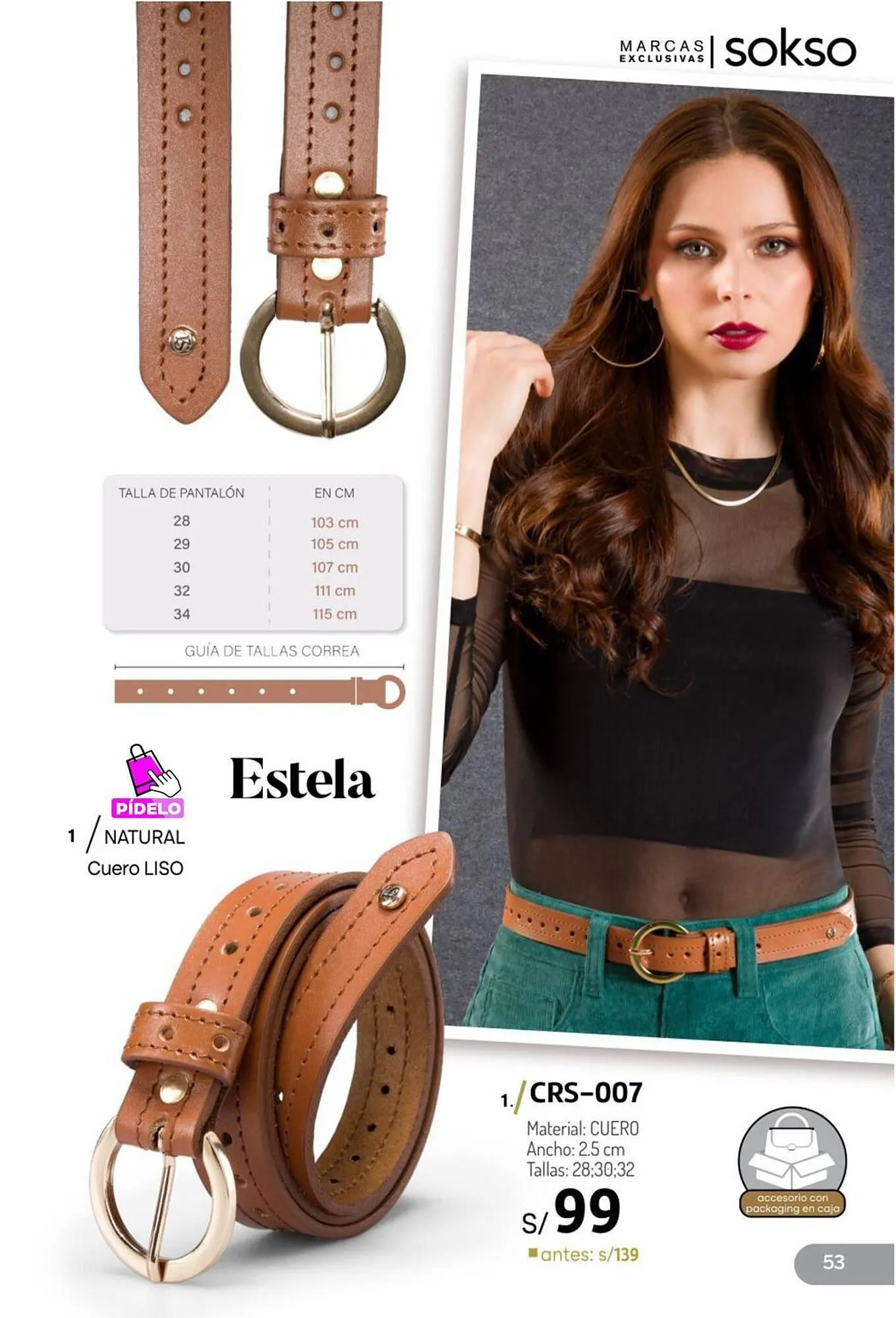 Catalogo de Catálogo Sokso 21 de julio al 3 de agosto 2025 - Pag 53