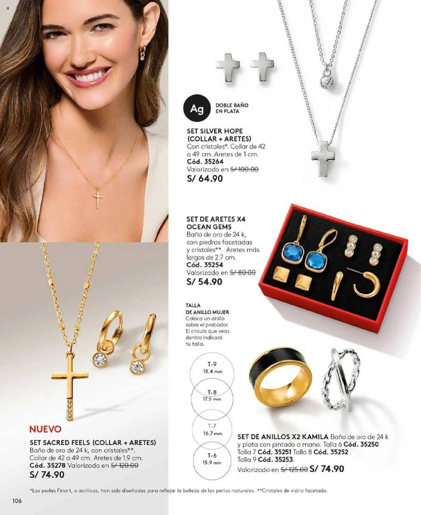 Catalogo de Catálogo Ésika 15 de octubre al 30 de noviembre 2024 - Pag 256