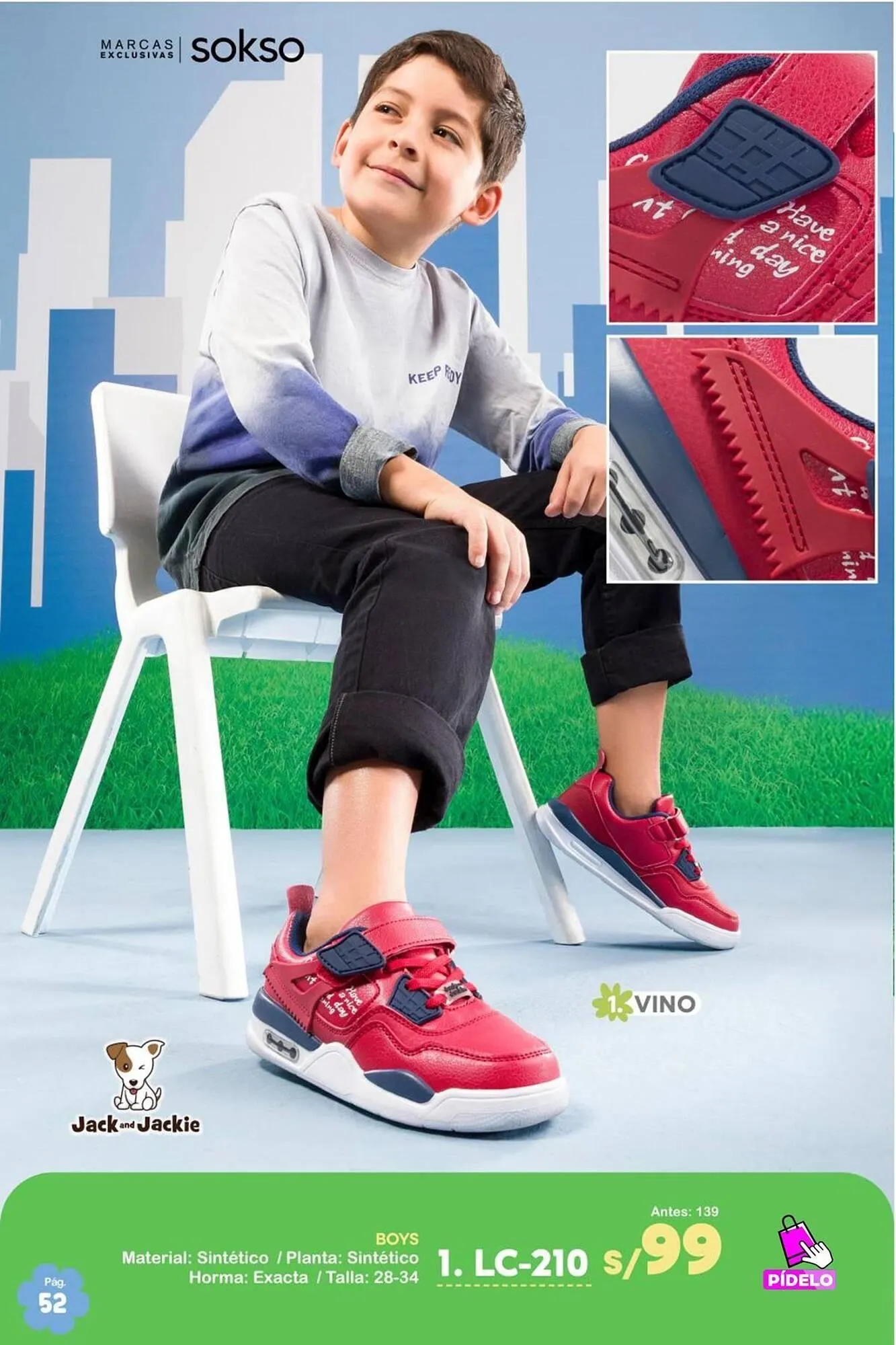 Catalogo de Catálogo Sokso 25 de setiembre al 9 de noviembre 2025 - Pag 52
