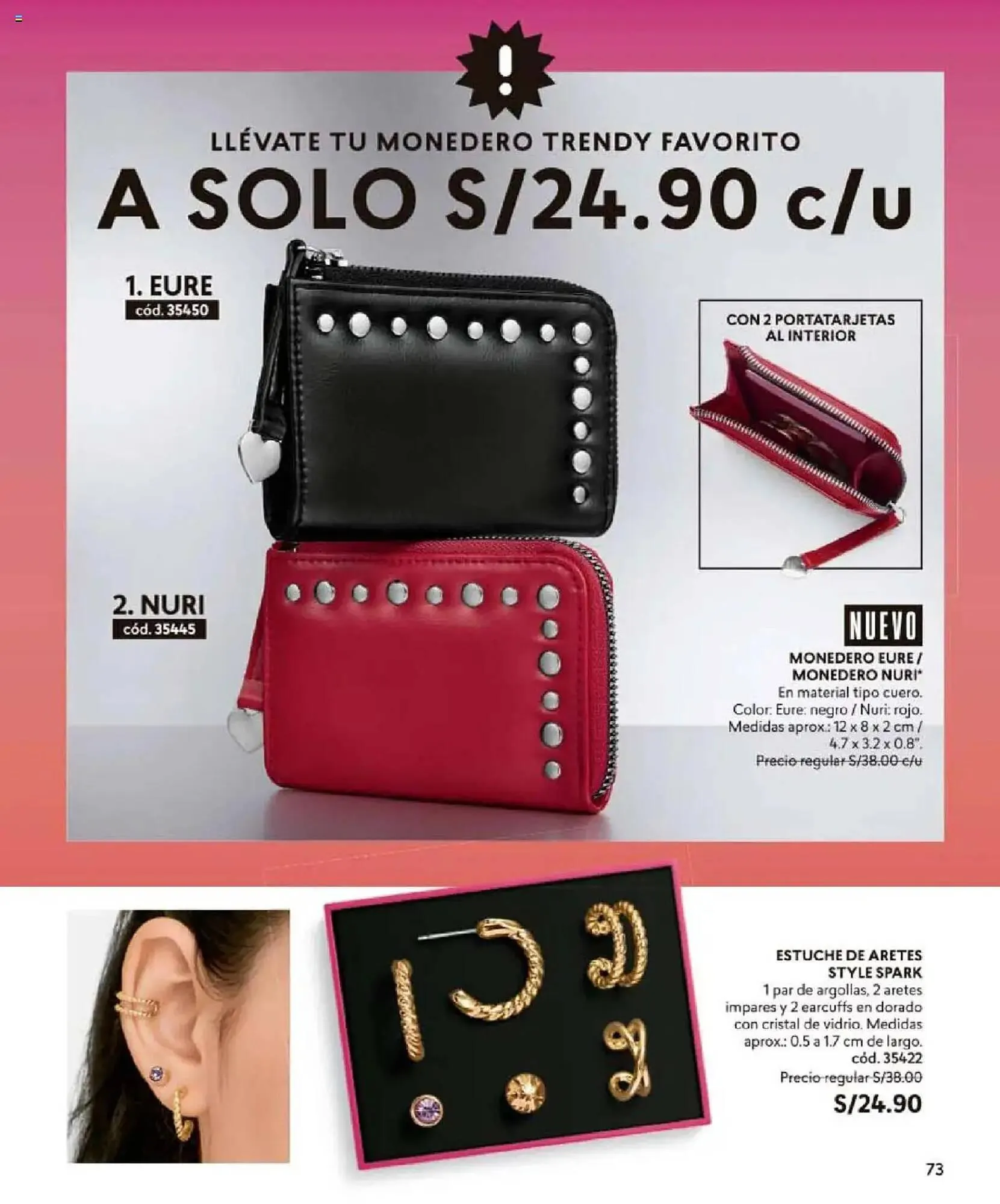 Catalogo de Catálogo Cyzone 7 de julio al 10 de agosto 2025 - Pag 73